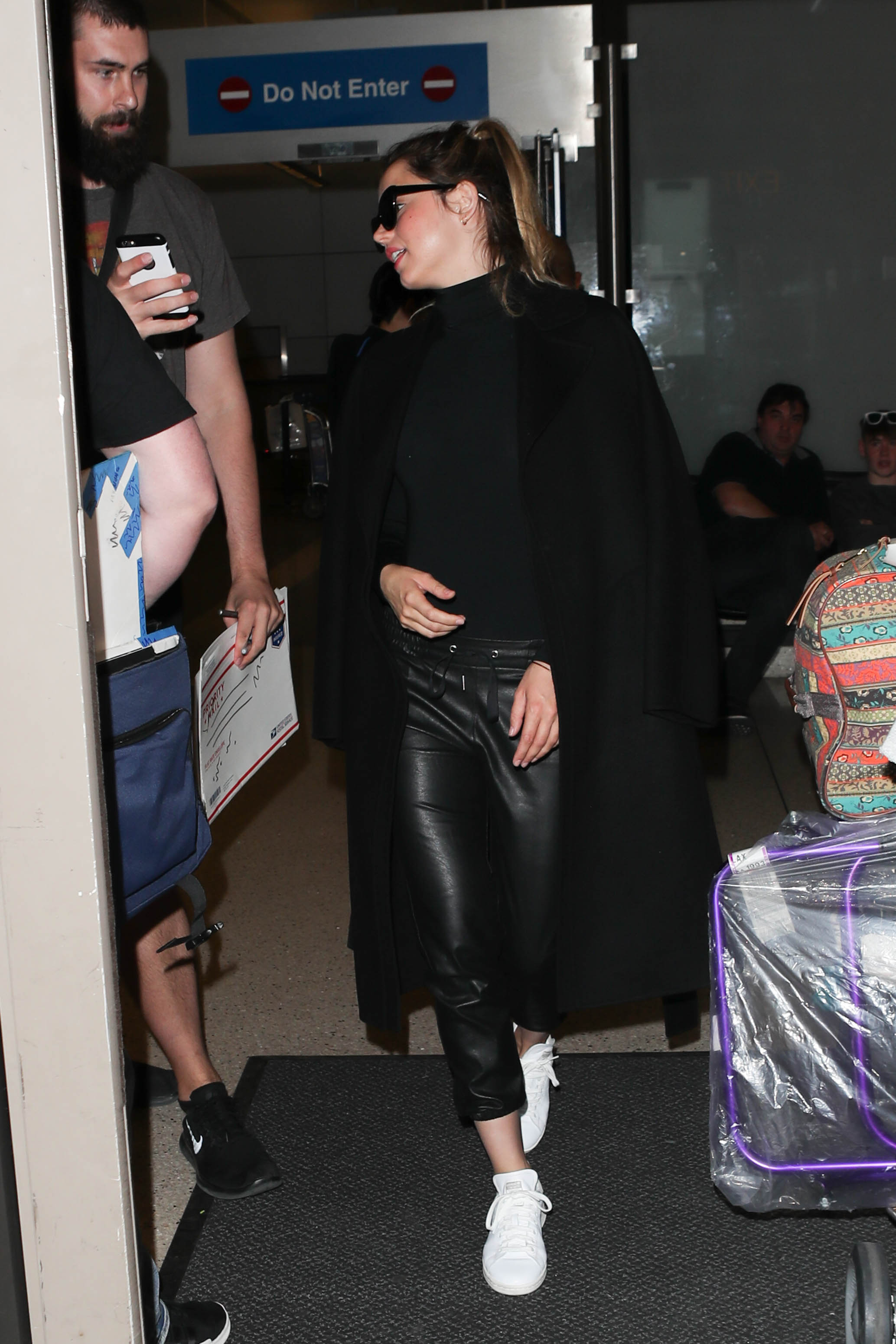 Ana de Armas seen at LAX