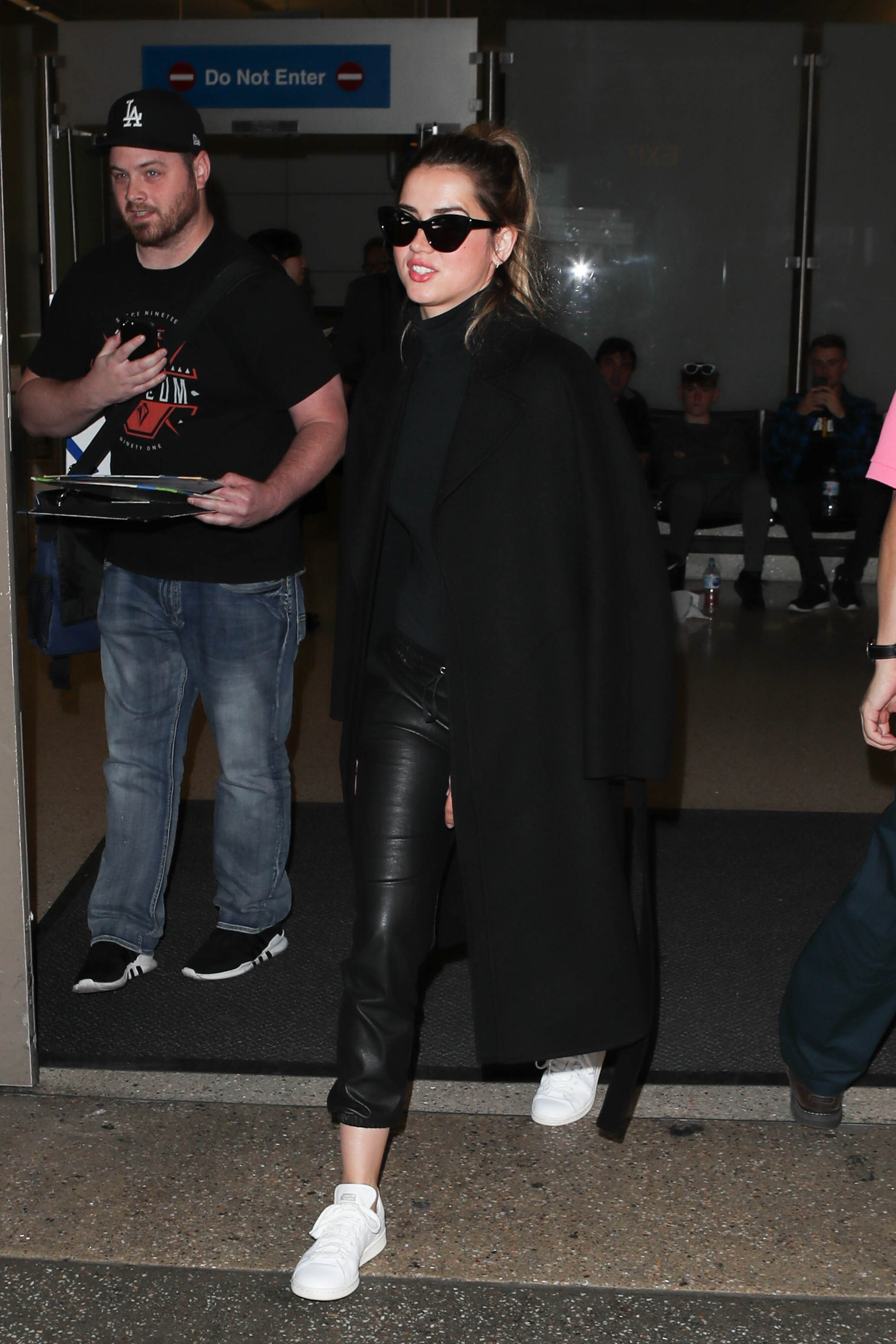 Ana de Armas seen at LAX