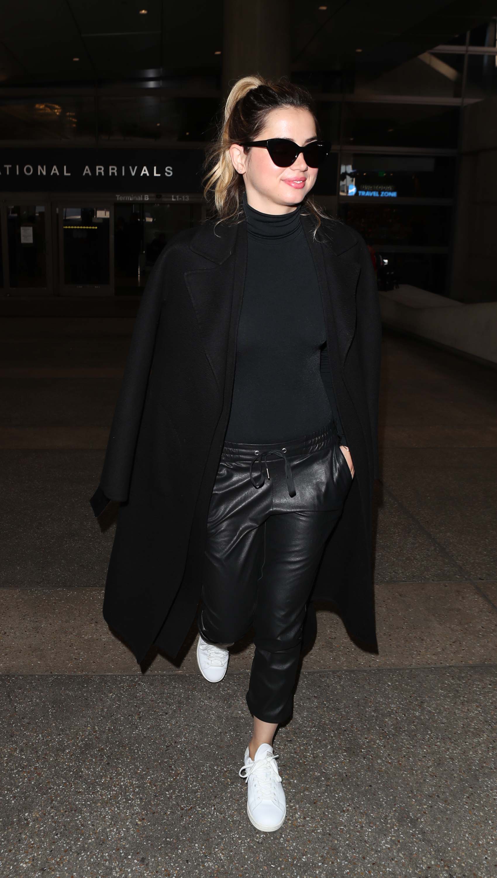 Ana de Armas seen at LAX