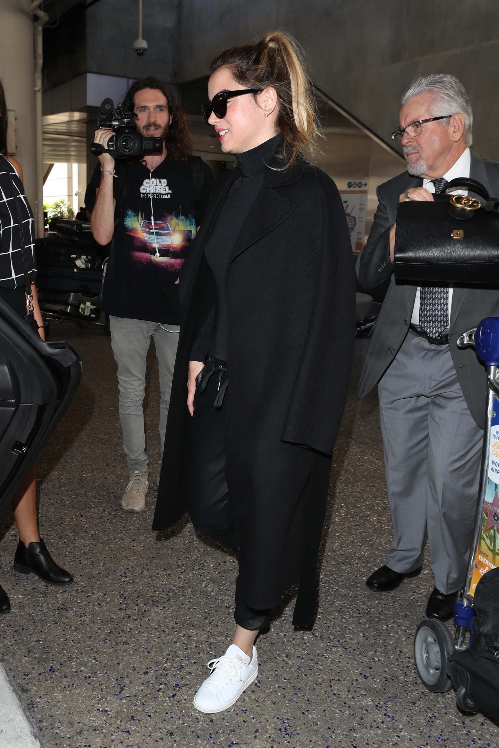 Ana de Armas seen at LAX