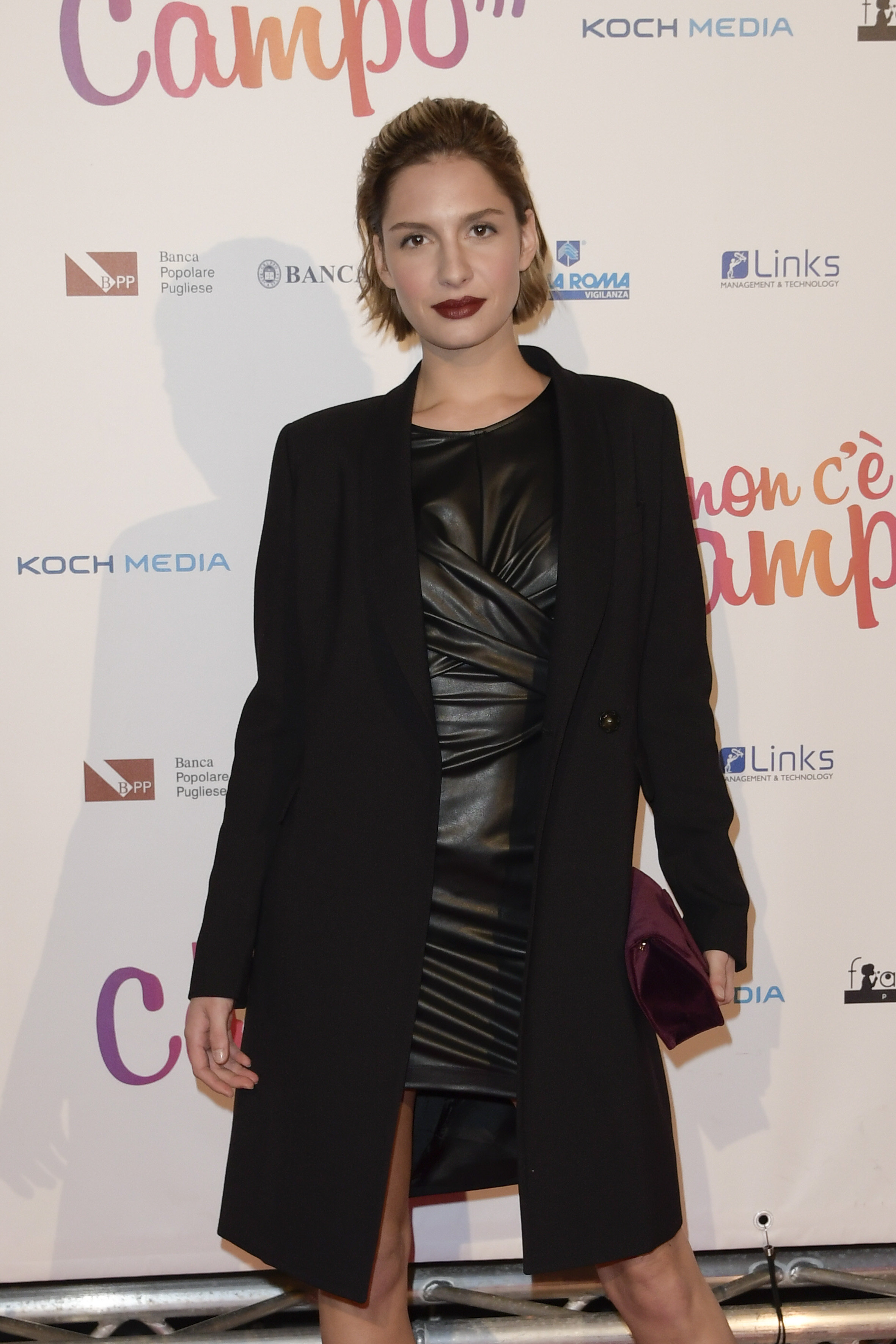 Beatrice Arnera attends Non c’e campo’ movie premiere