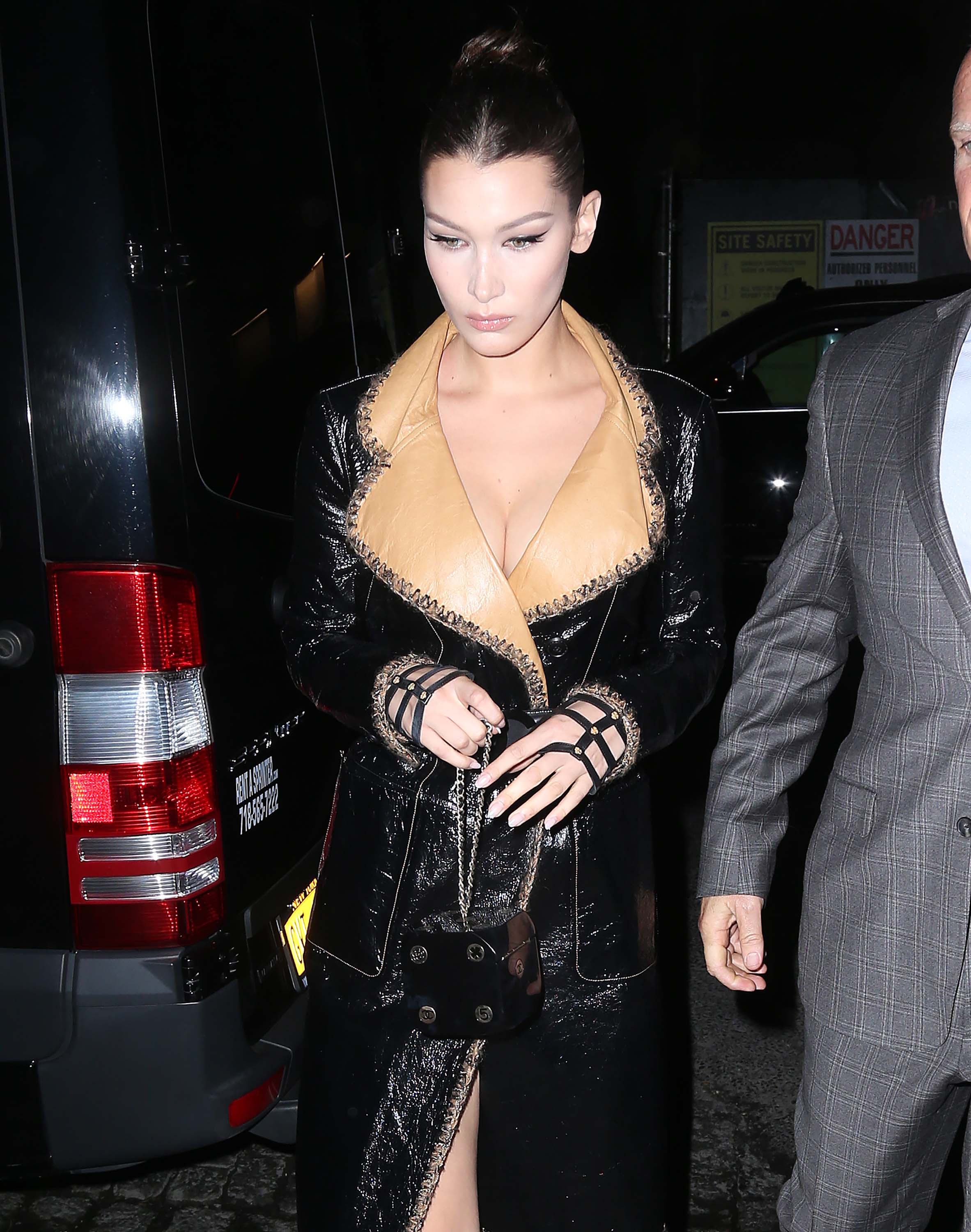 Bella Hadid attends the V-Magazin Dinner