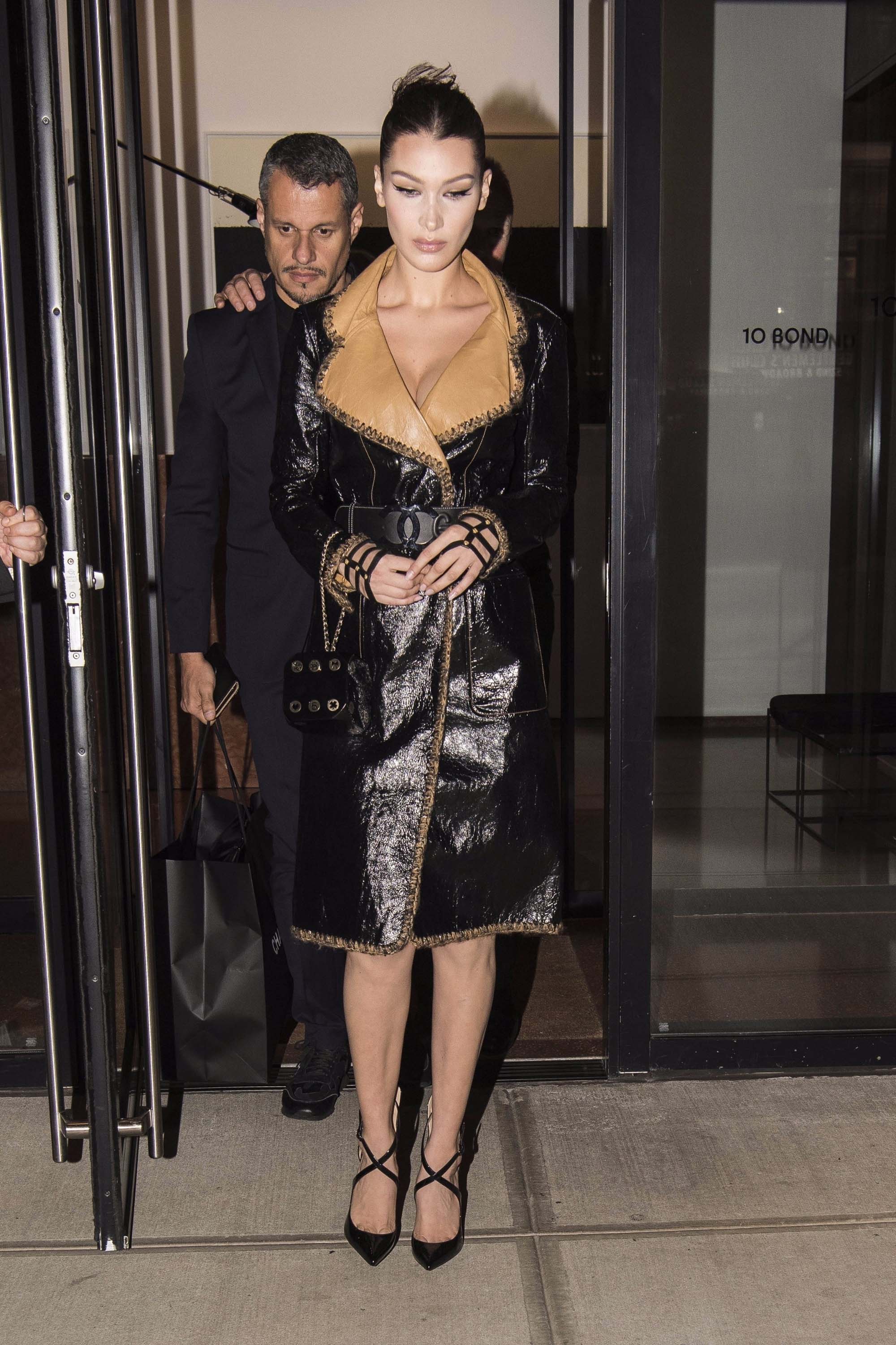 Bella Hadid attends the V-Magazin Dinner