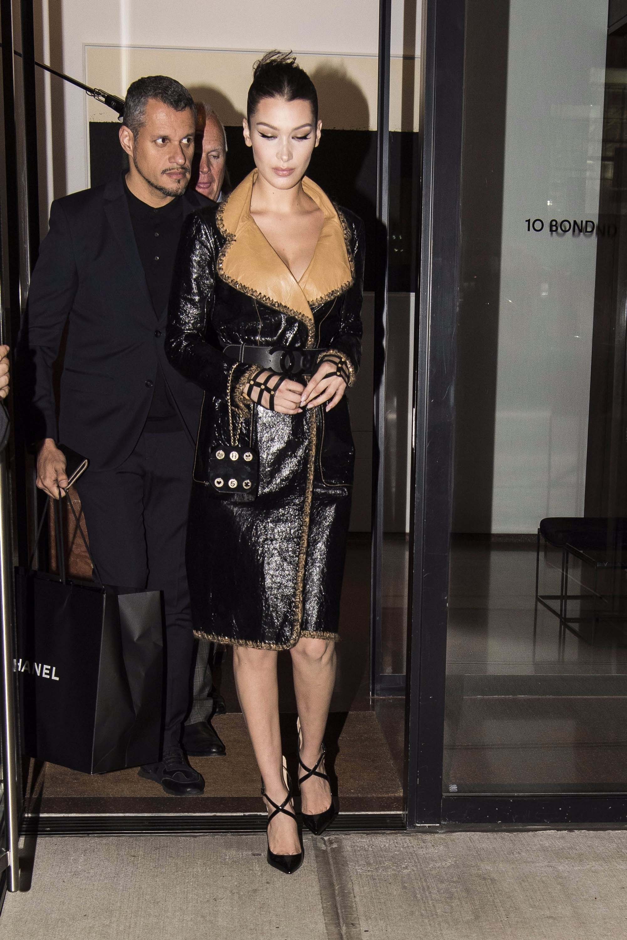 Bella Hadid attends the V-Magazin Dinner