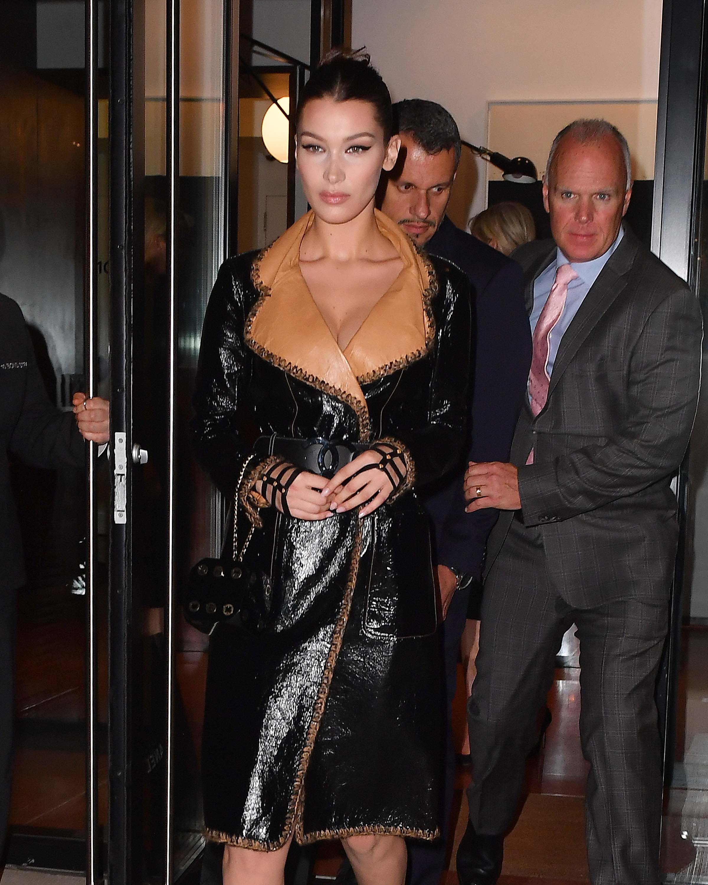 Bella Hadid attends the V-Magazin Dinner