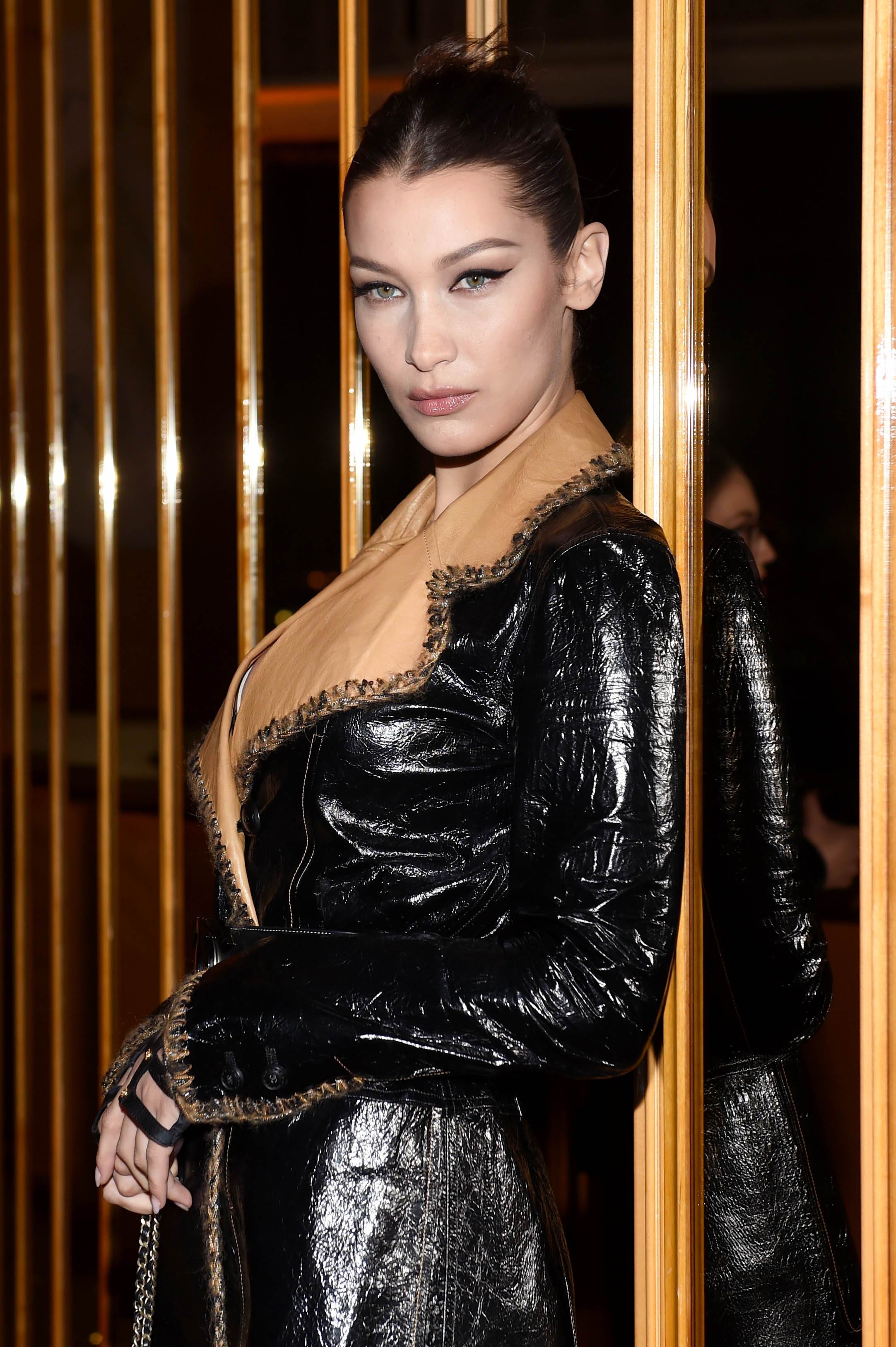 Bella Hadid attends the V-Magazin Dinner