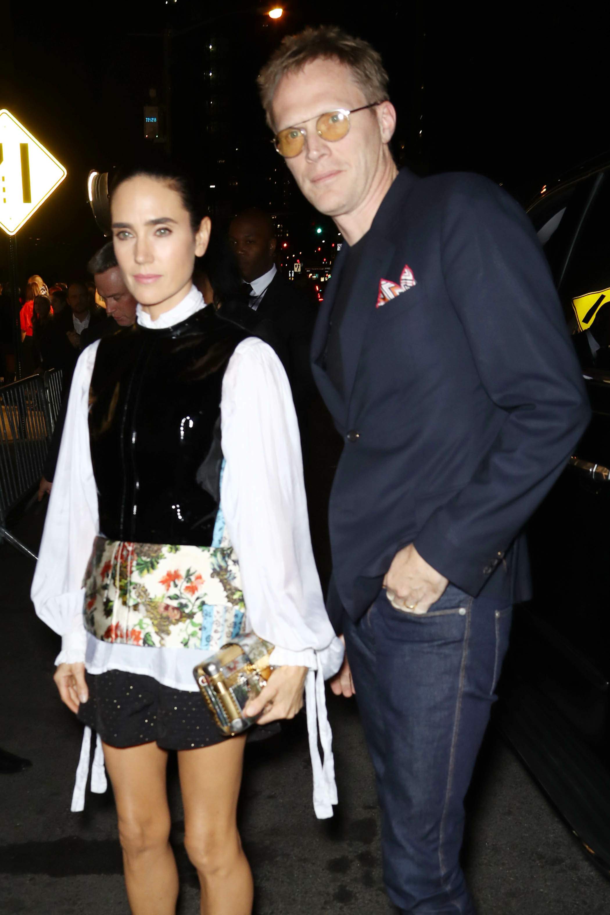 Jennifer Connelly attends Louis Vuitton ‘Volez, Voguez, Voyagez’ exhibition opening