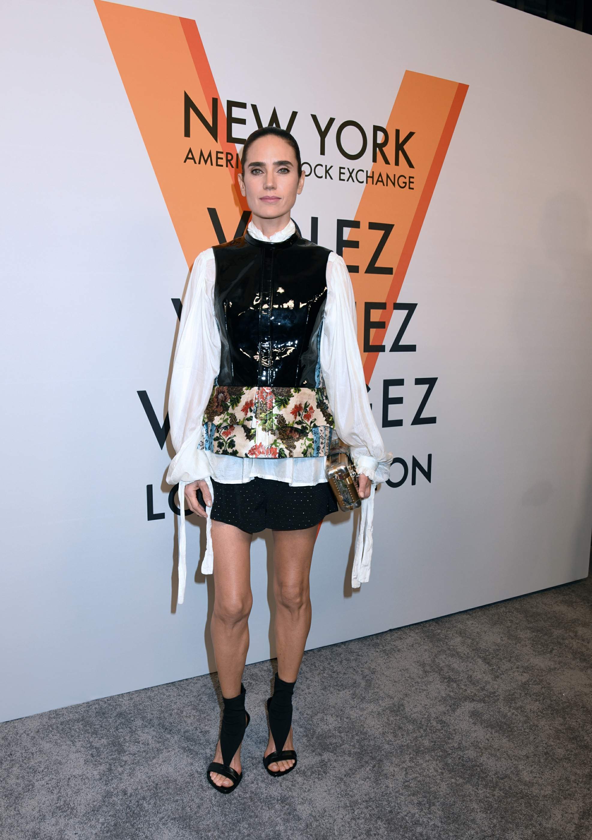 Jennifer Connelly attends Louis Vuitton ‘Volez, Voguez, Voyagez’ exhibition opening