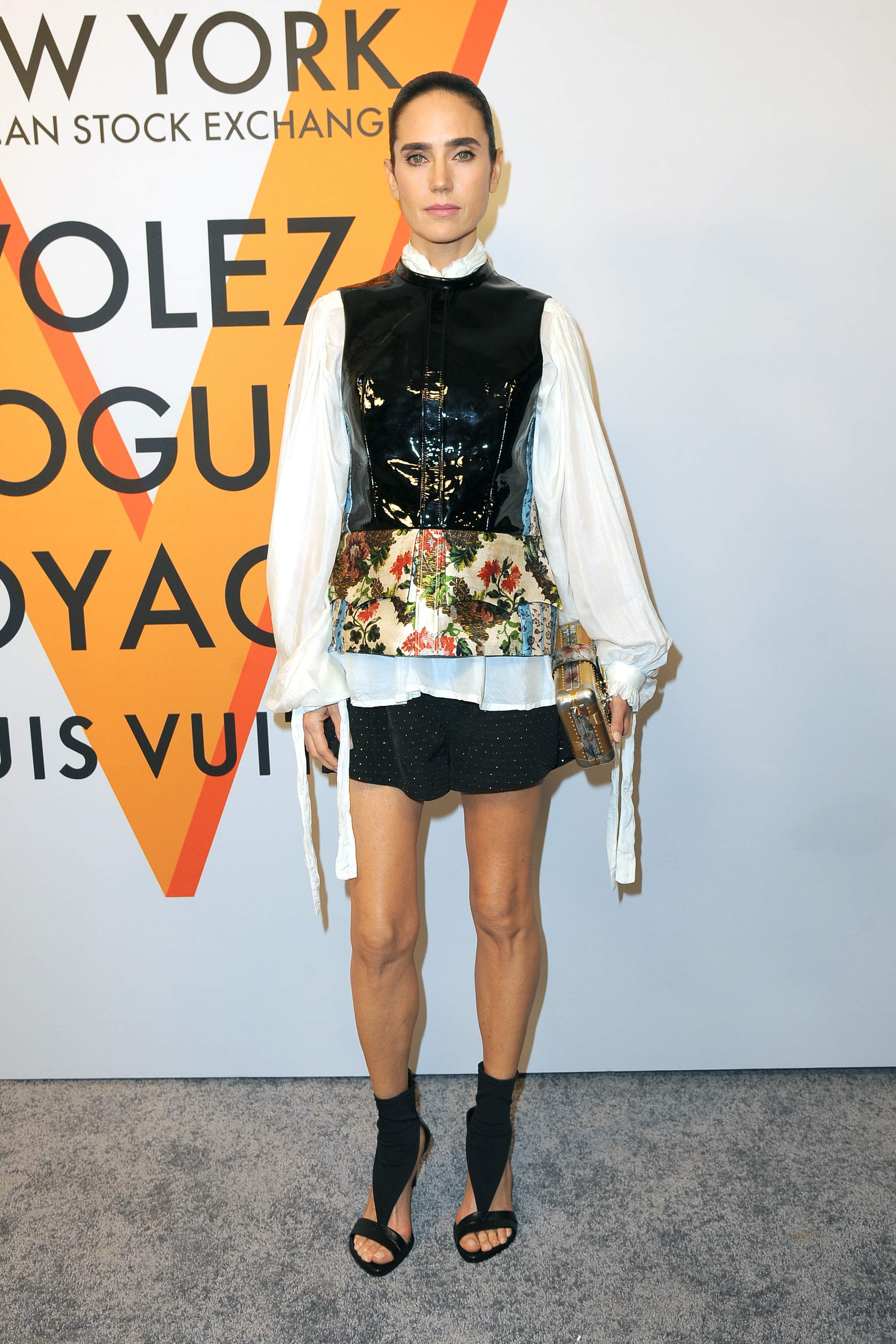 Jennifer Connelly attends Louis Vuitton ‘Volez, Voguez, Voyagez’ exhibition opening