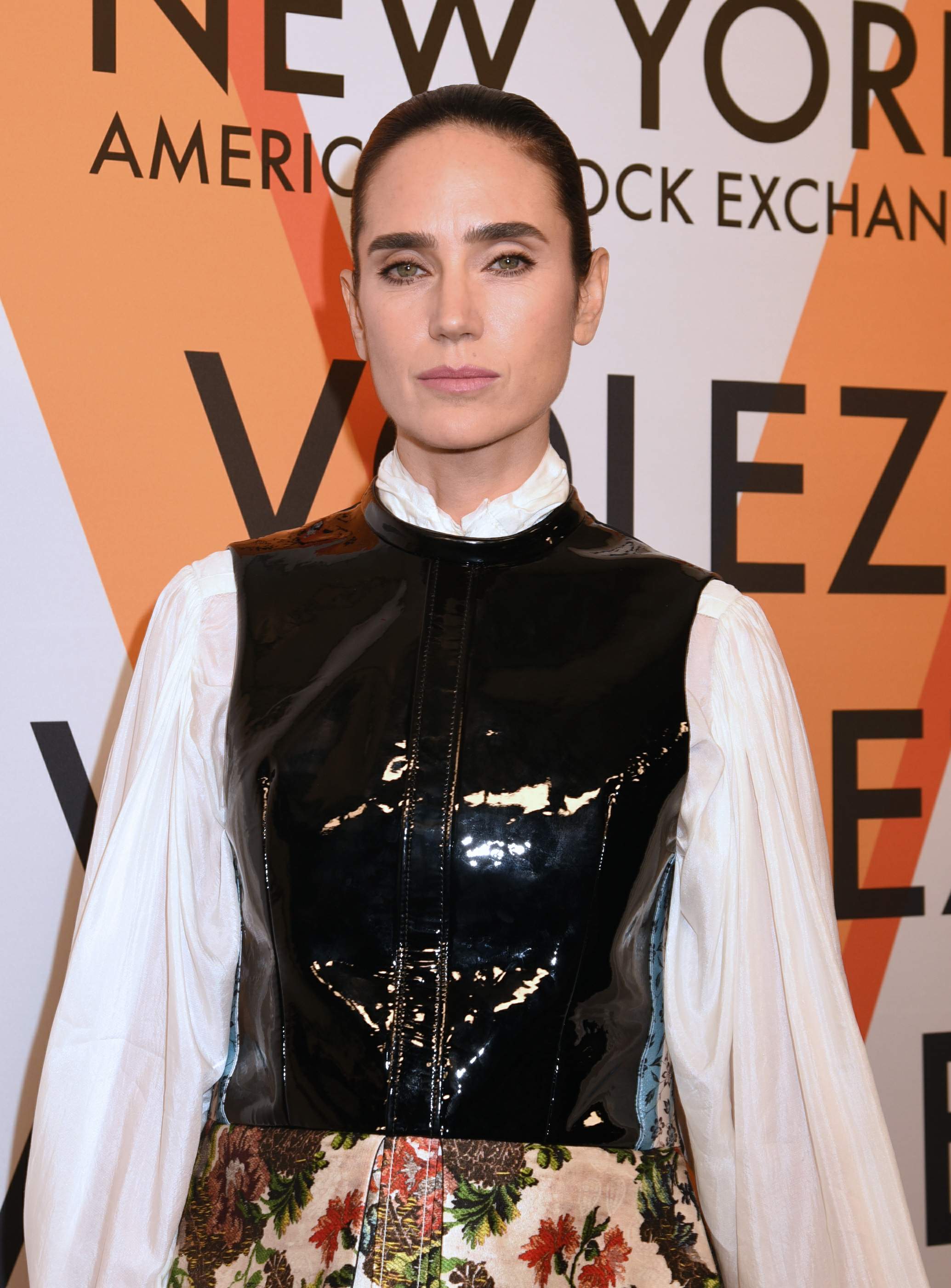 Jennifer Connelly attends Louis Vuitton ‘Volez, Voguez, Voyagez’ exhibition opening