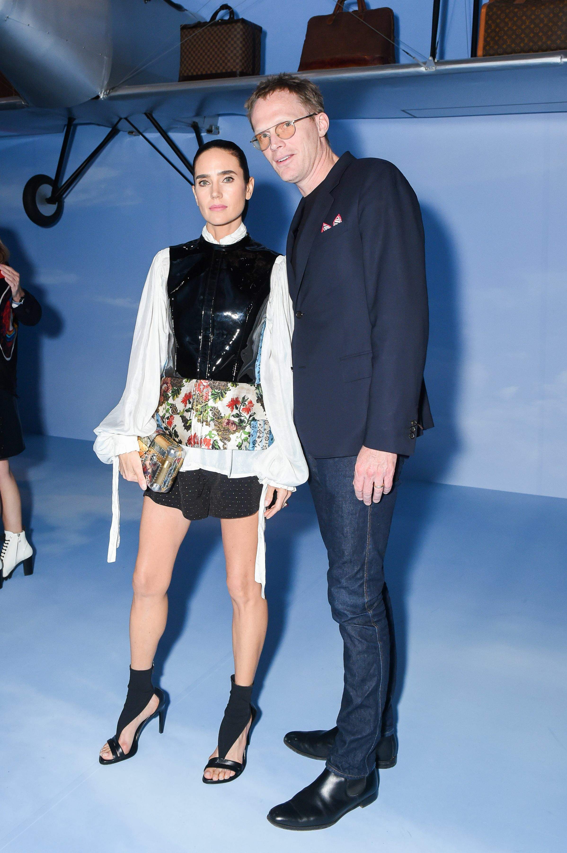 Jennifer Connelly attends Louis Vuitton ‘Volez, Voguez, Voyagez’ exhibition opening