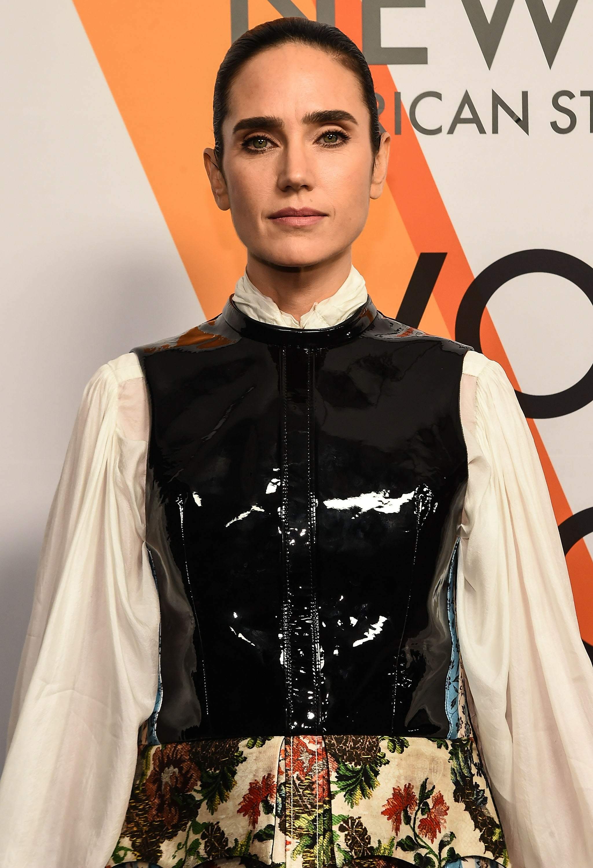Jennifer Connelly attends Louis Vuitton ‘Volez, Voguez, Voyagez’ exhibition opening