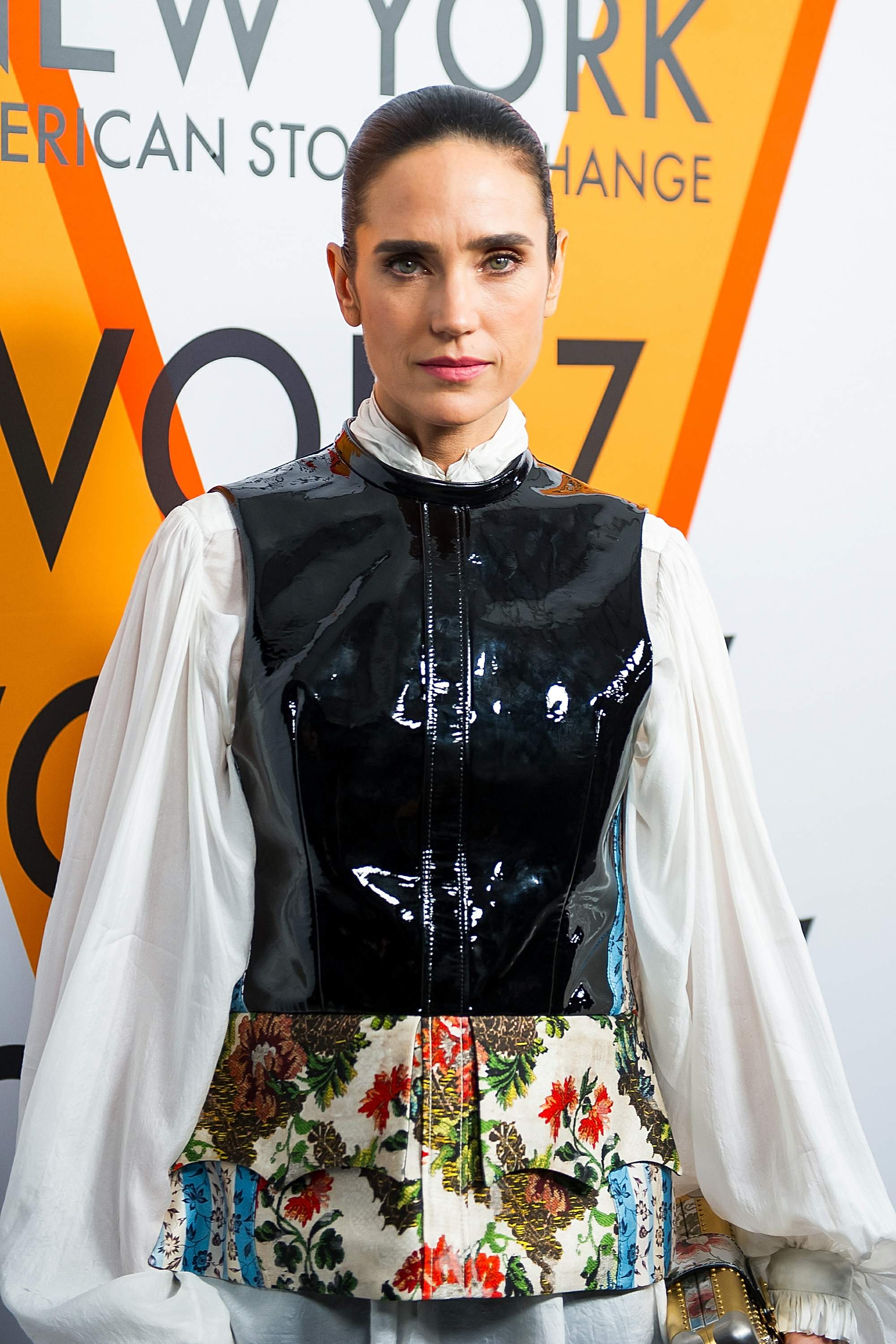 Jennifer Connelly attends Louis Vuitton ‘Volez, Voguez, Voyagez’ exhibition opening