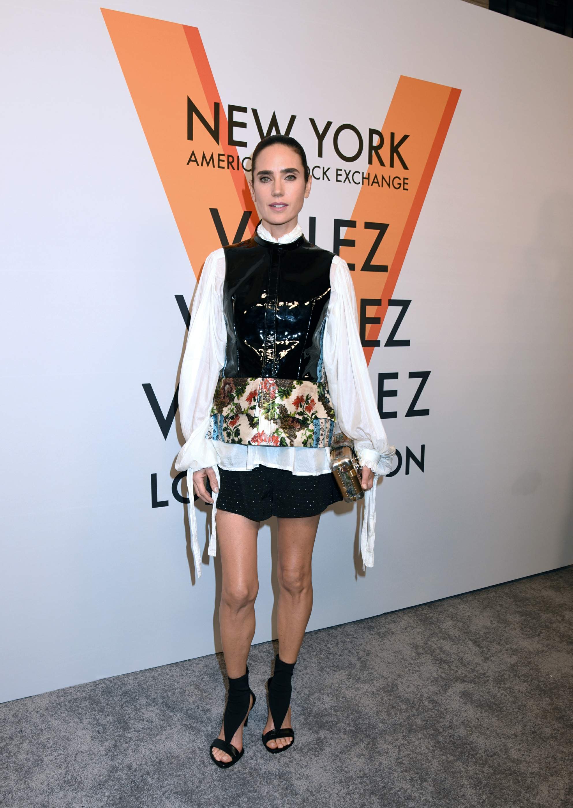 Jennifer Connelly attends Louis Vuitton ‘Volez, Voguez, Voyagez’ exhibition opening