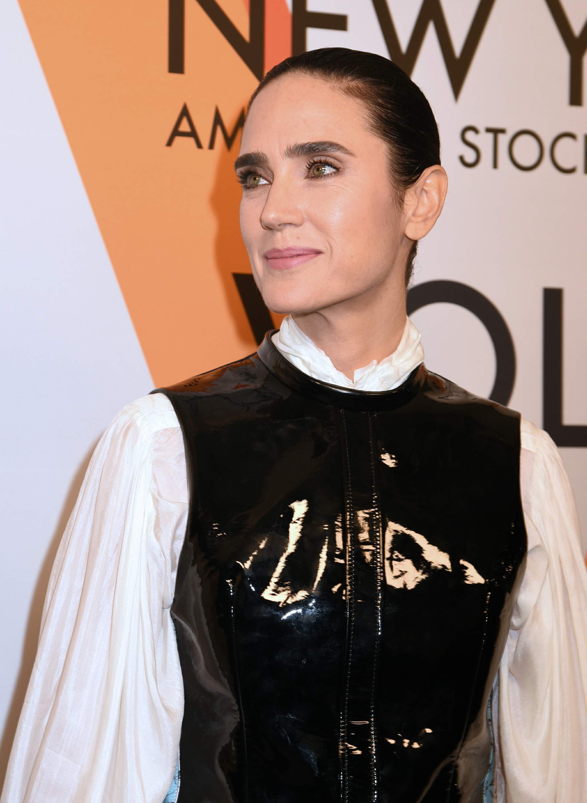 Jennifer Connelly attends Louis Vuitton ‘Volez, Voguez, Voyagez’ exhibition opening