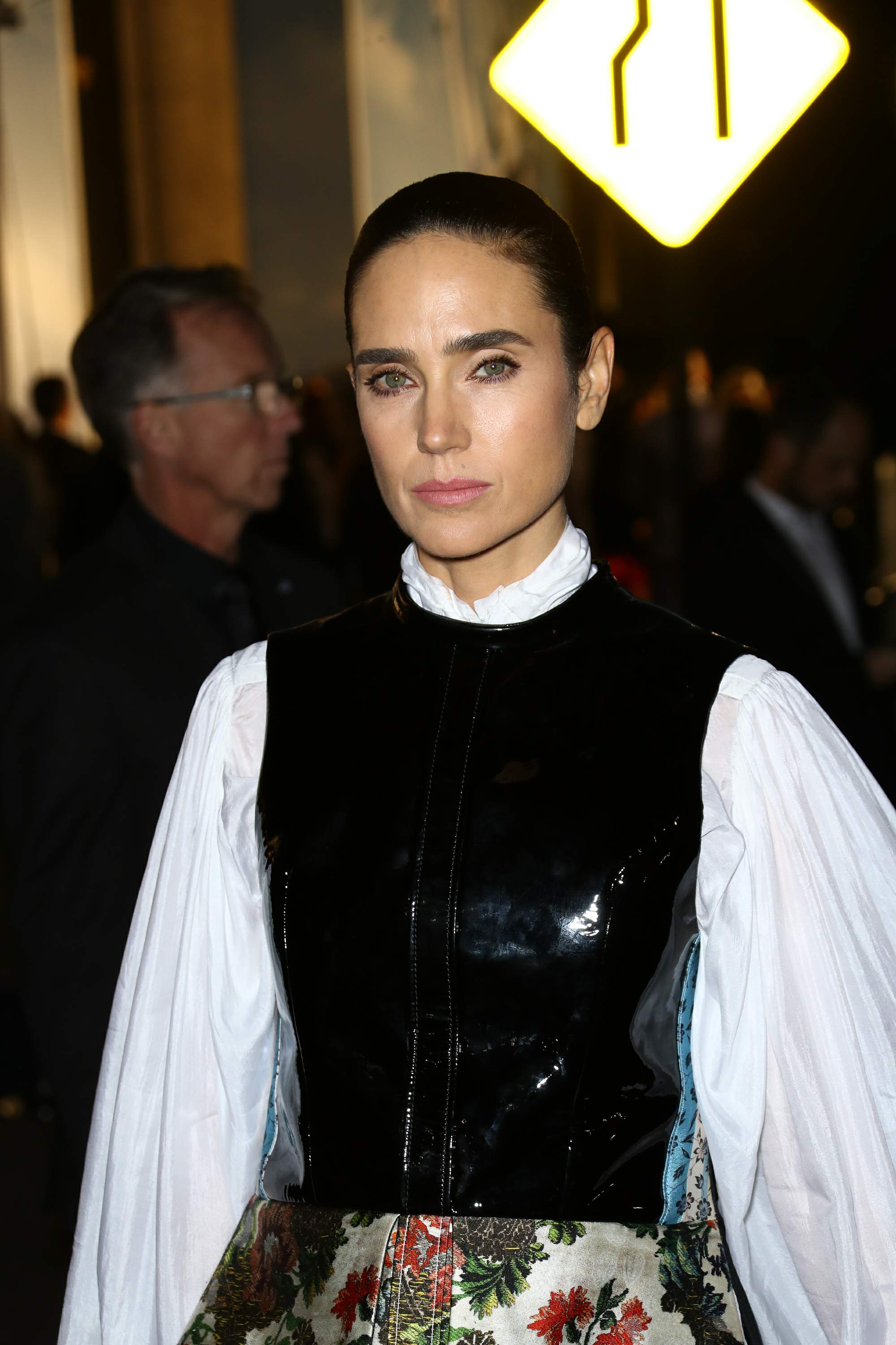 Jennifer Connelly attends Louis Vuitton ‘Volez, Voguez, Voyagez’ exhibition opening