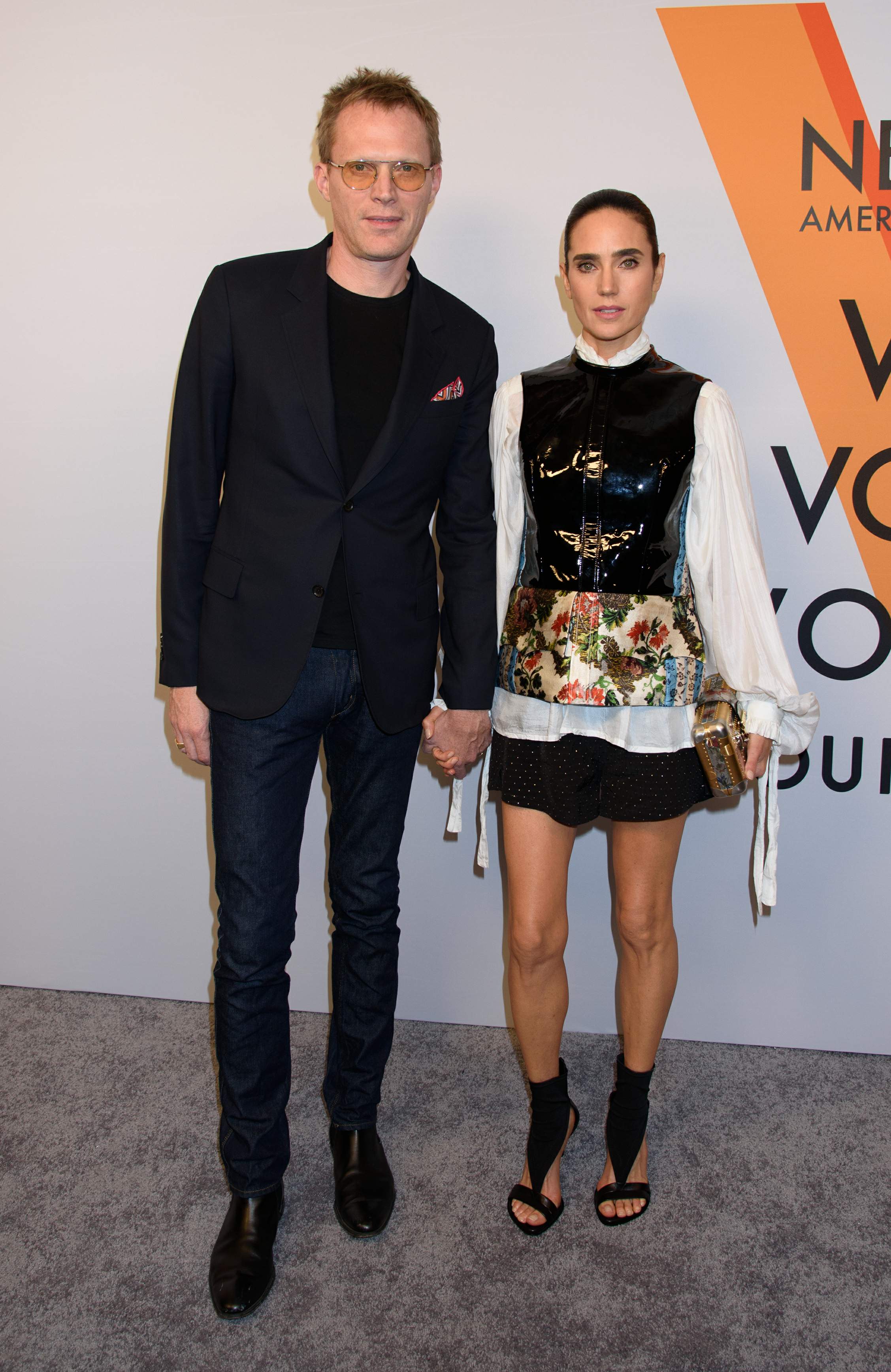 Jennifer Connelly attends Louis Vuitton ‘Volez, Voguez, Voyagez’ exhibition opening