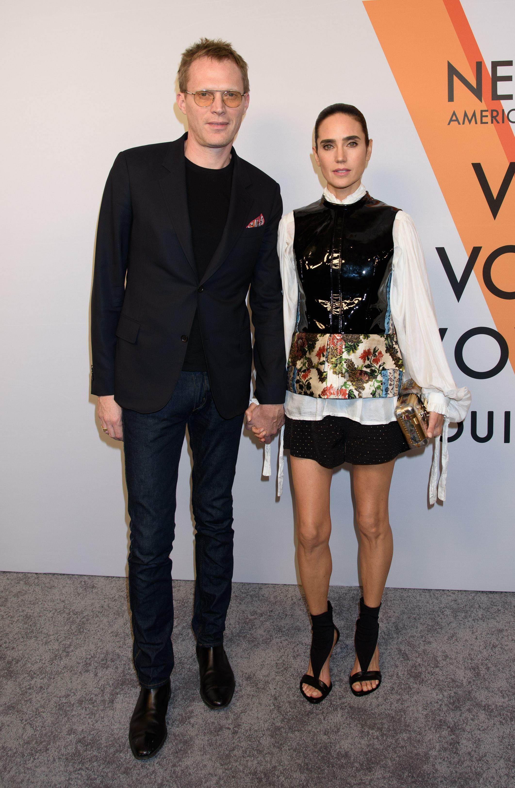 Jennifer Connelly attends Louis Vuitton ‘Volez, Voguez, Voyagez’ exhibition opening