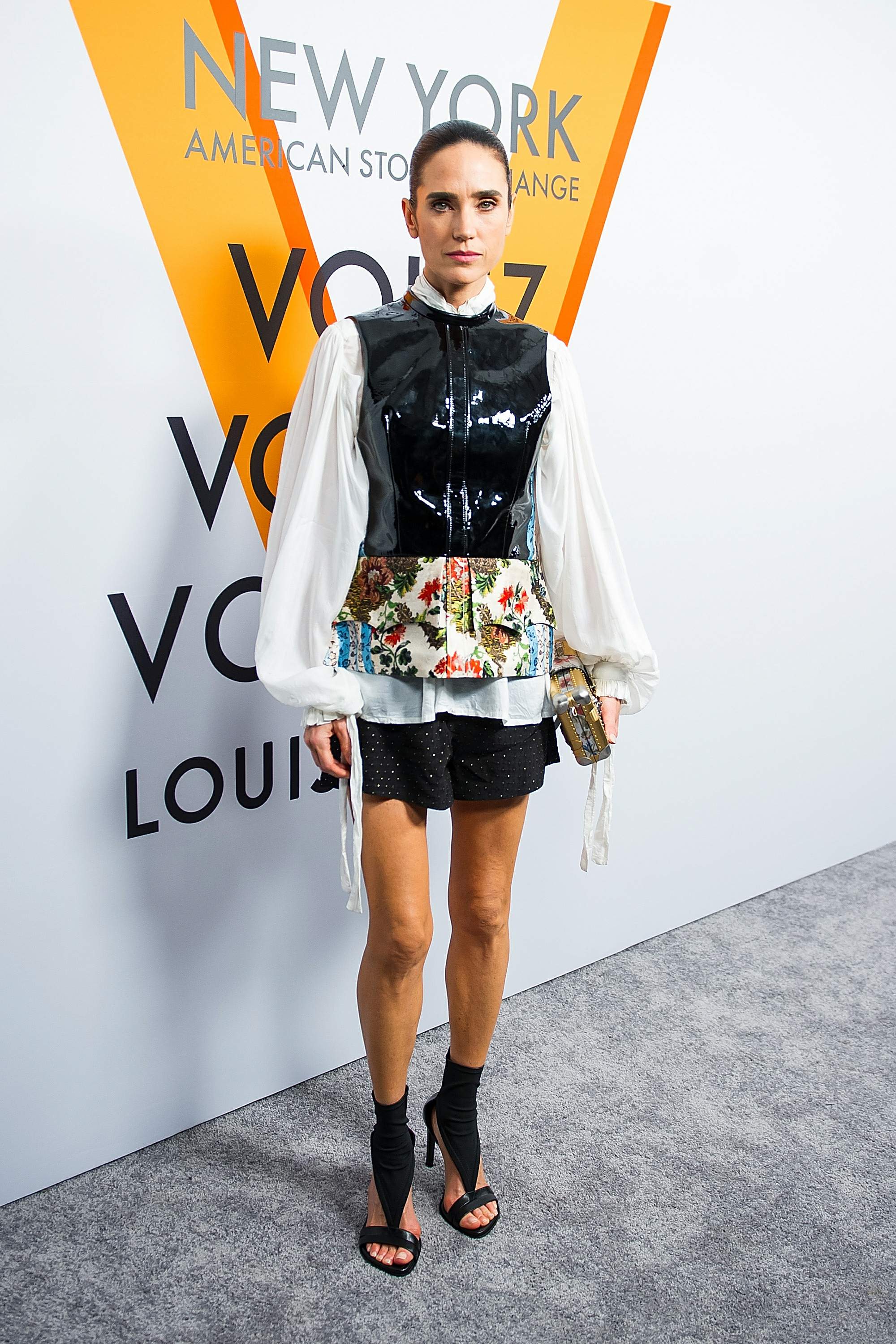 Jennifer Connelly attends Louis Vuitton ‘Volez, Voguez, Voyagez’ exhibition opening