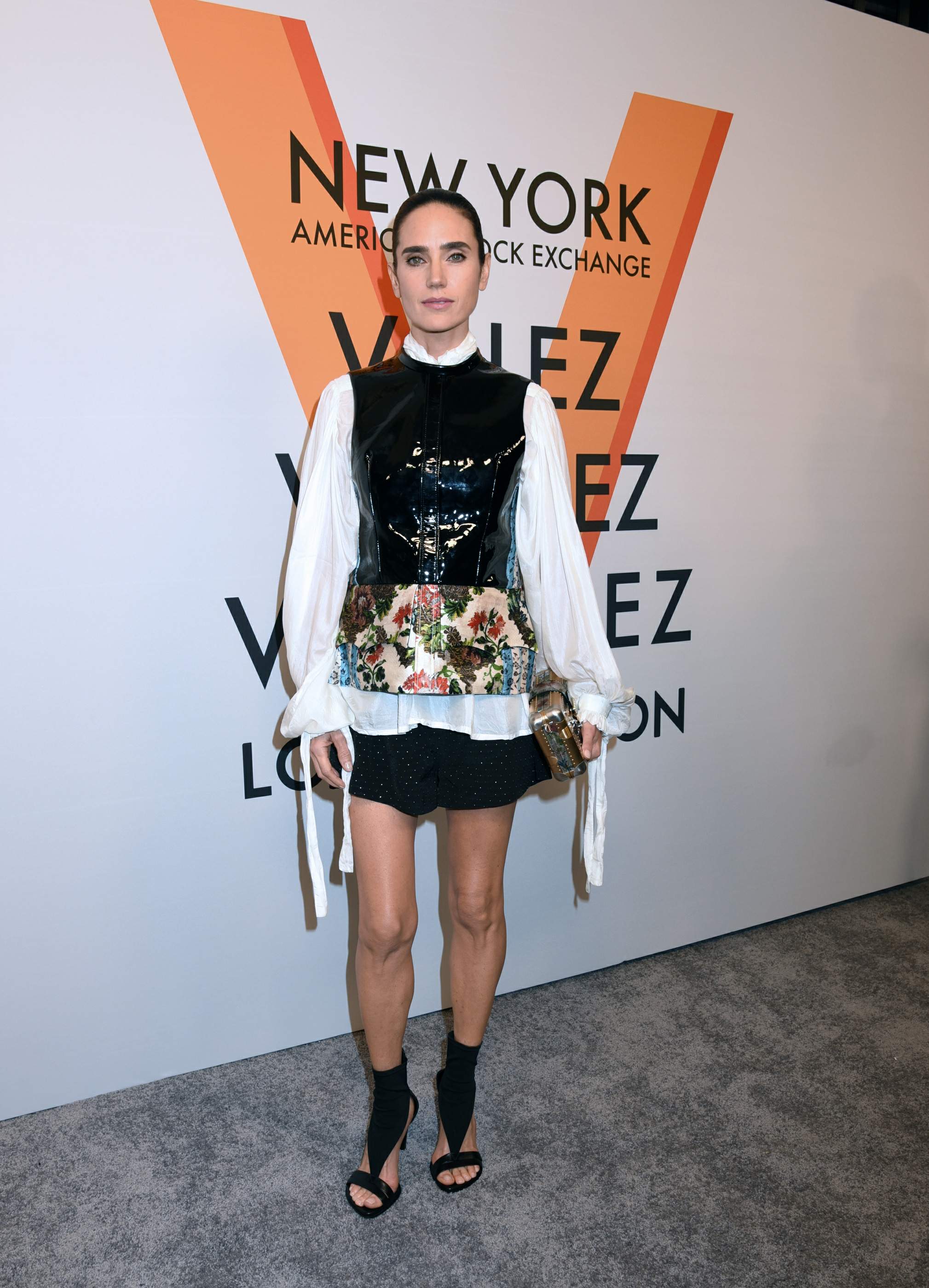 Jennifer Connelly attends Louis Vuitton ‘Volez, Voguez, Voyagez’ exhibition opening