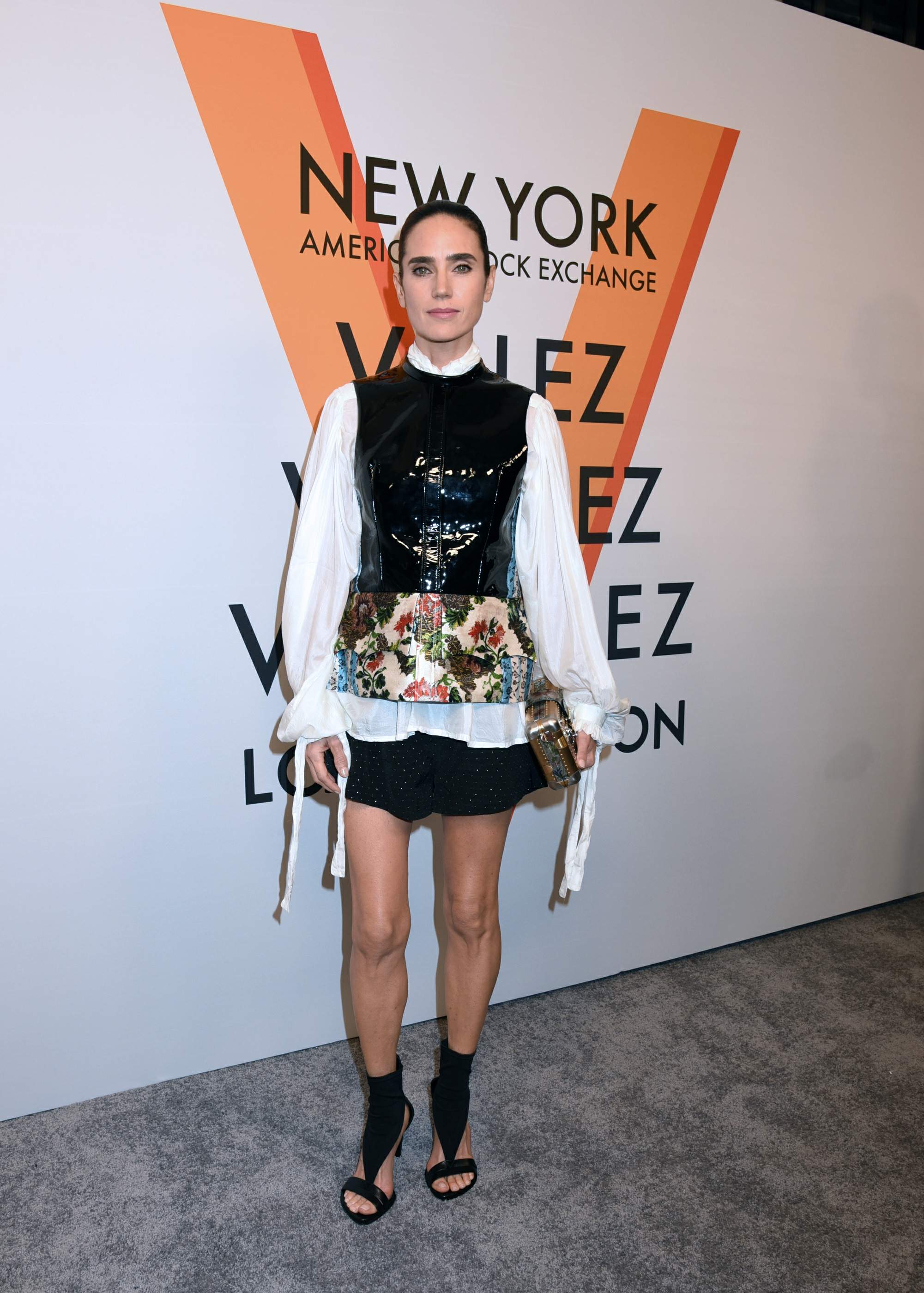 Jennifer Connelly attends Louis Vuitton ‘Volez, Voguez, Voyagez’ exhibition opening