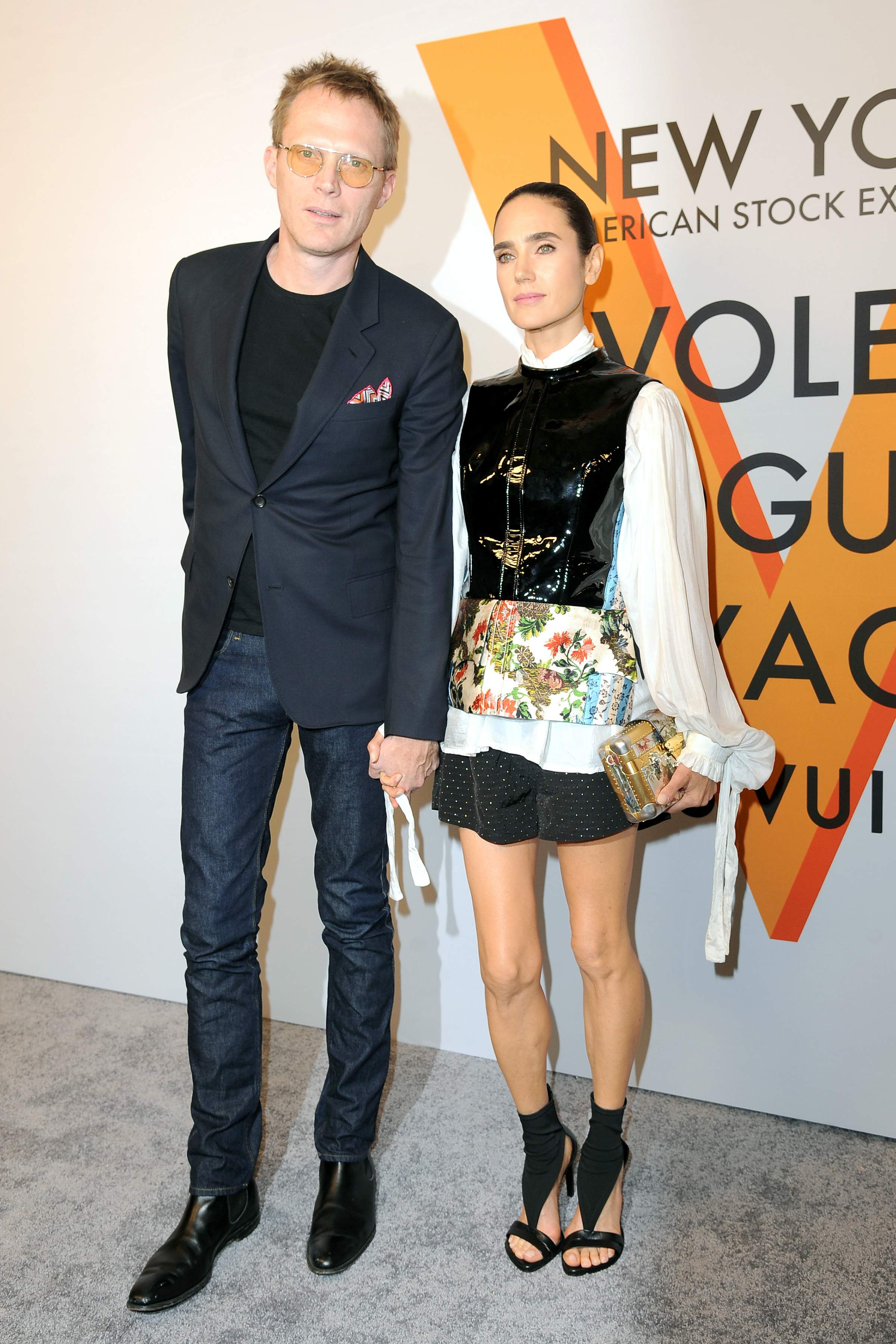 Jennifer Connelly attends Louis Vuitton ‘Volez, Voguez, Voyagez’ exhibition opening