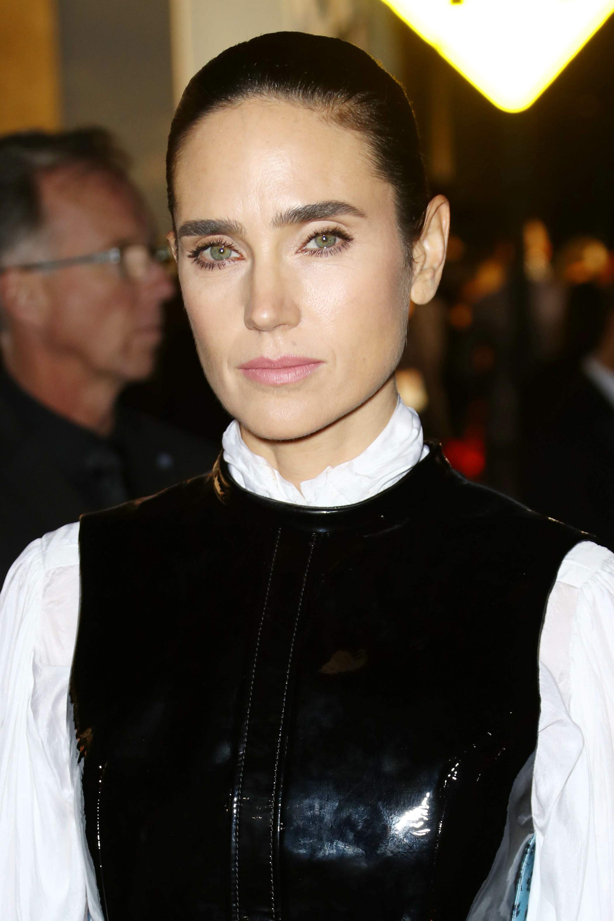 Jennifer Connelly attends Louis Vuitton ‘Volez, Voguez, Voyagez’ exhibition opening