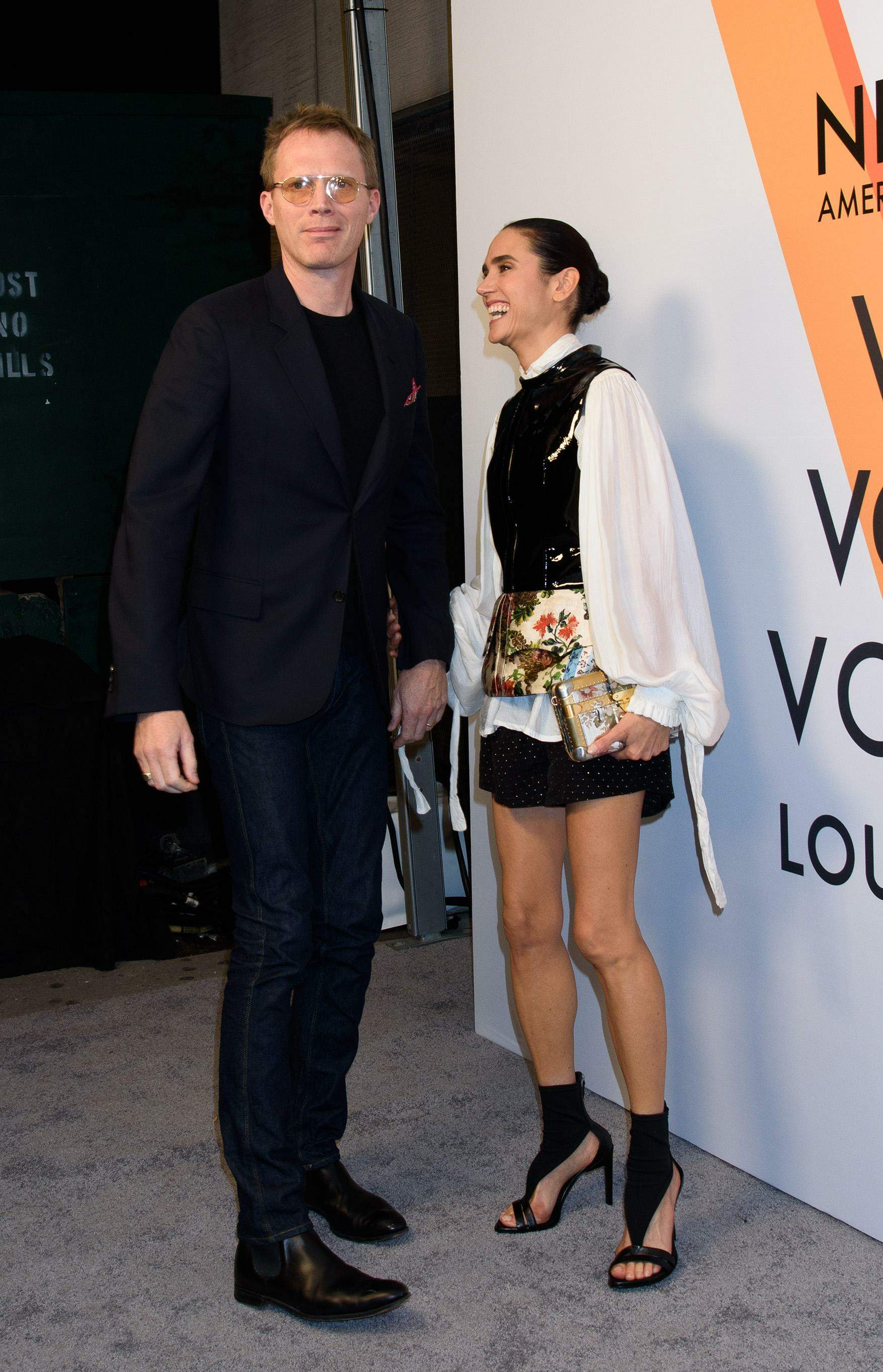 Jennifer Connelly attends Louis Vuitton ‘Volez, Voguez, Voyagez’ exhibition opening