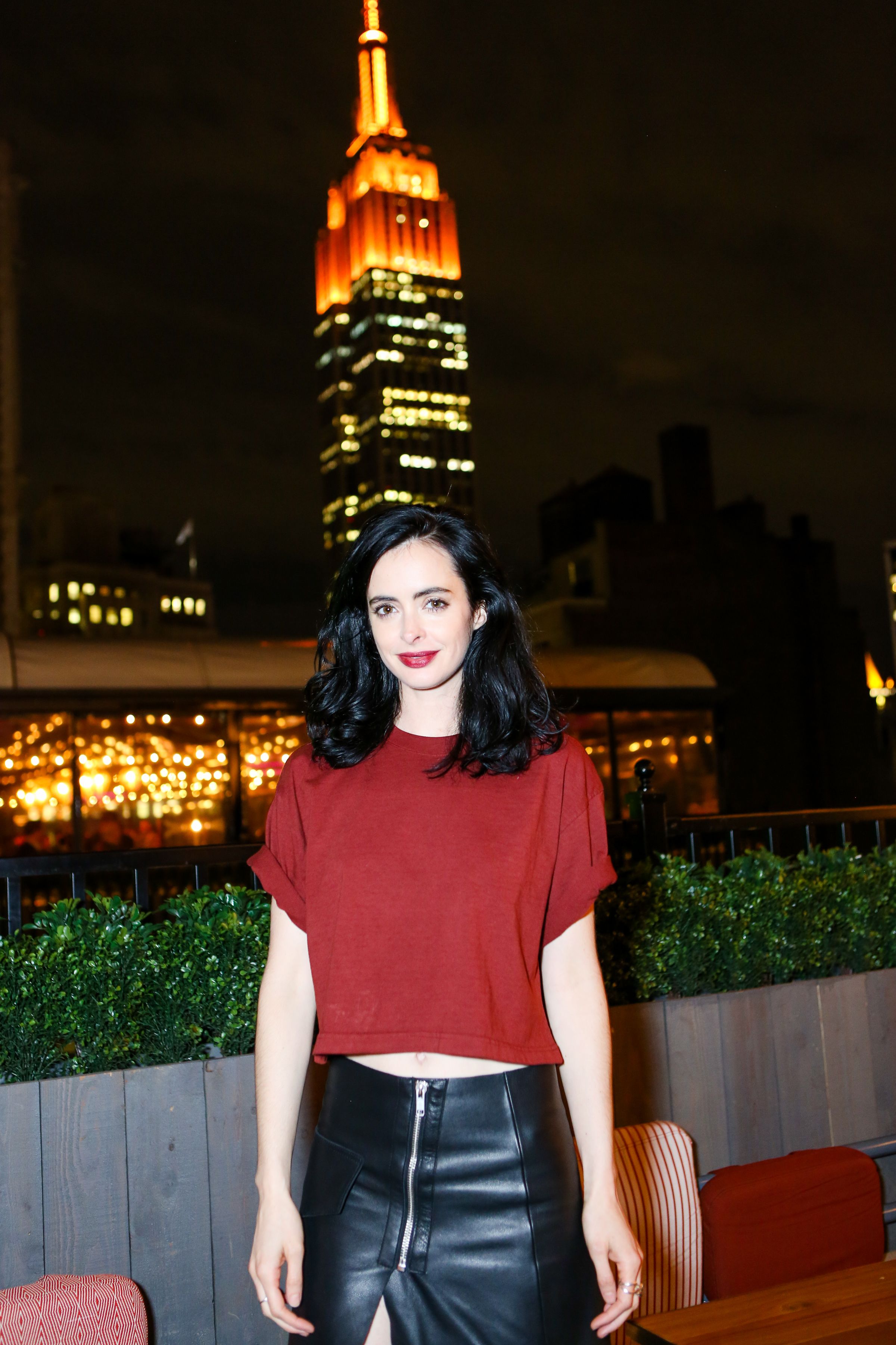 Krysten Ritter attends Moxy x Made: Moxy Party