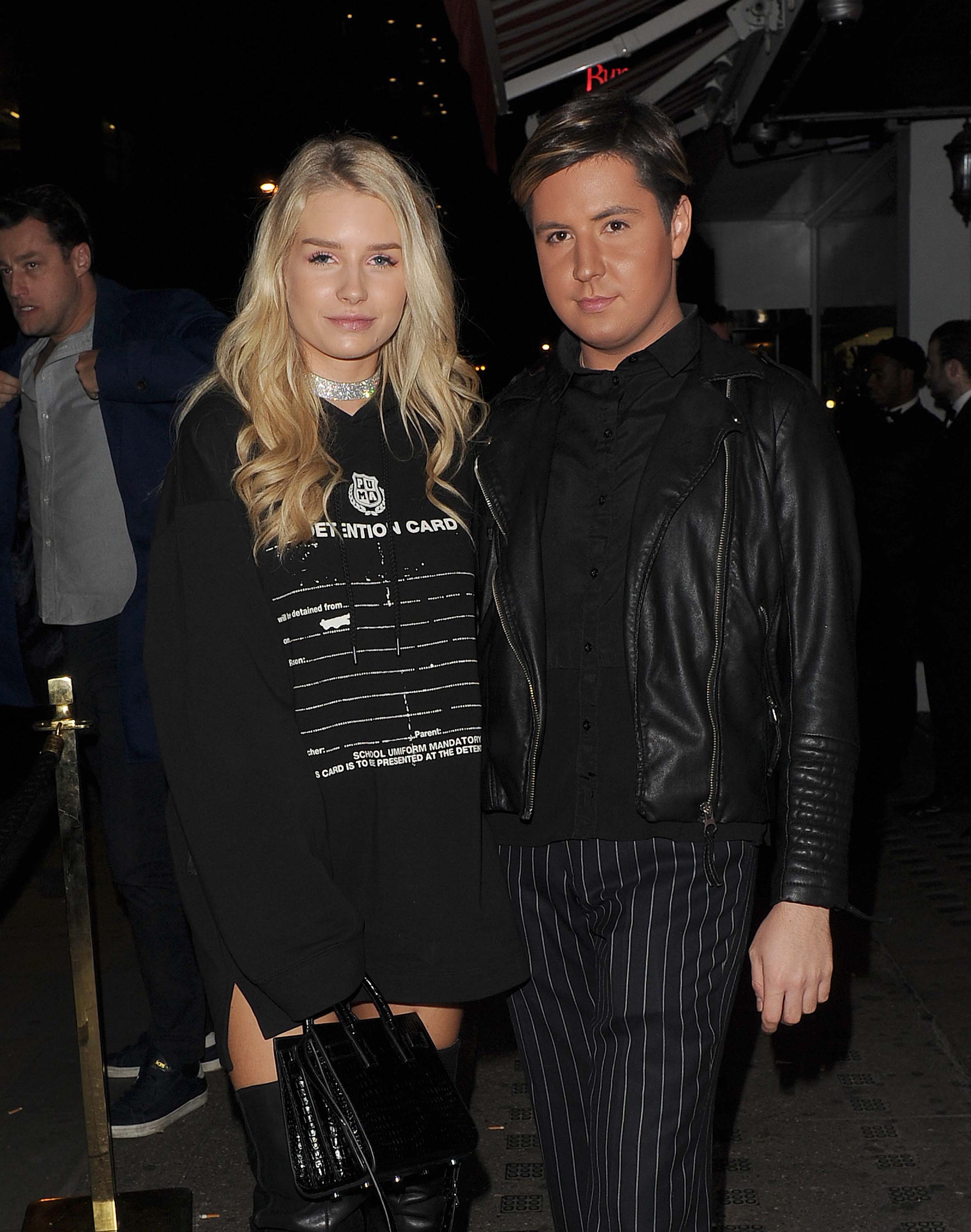 Lottie Moss celebrate Talia Storm’s her 19th birthday party