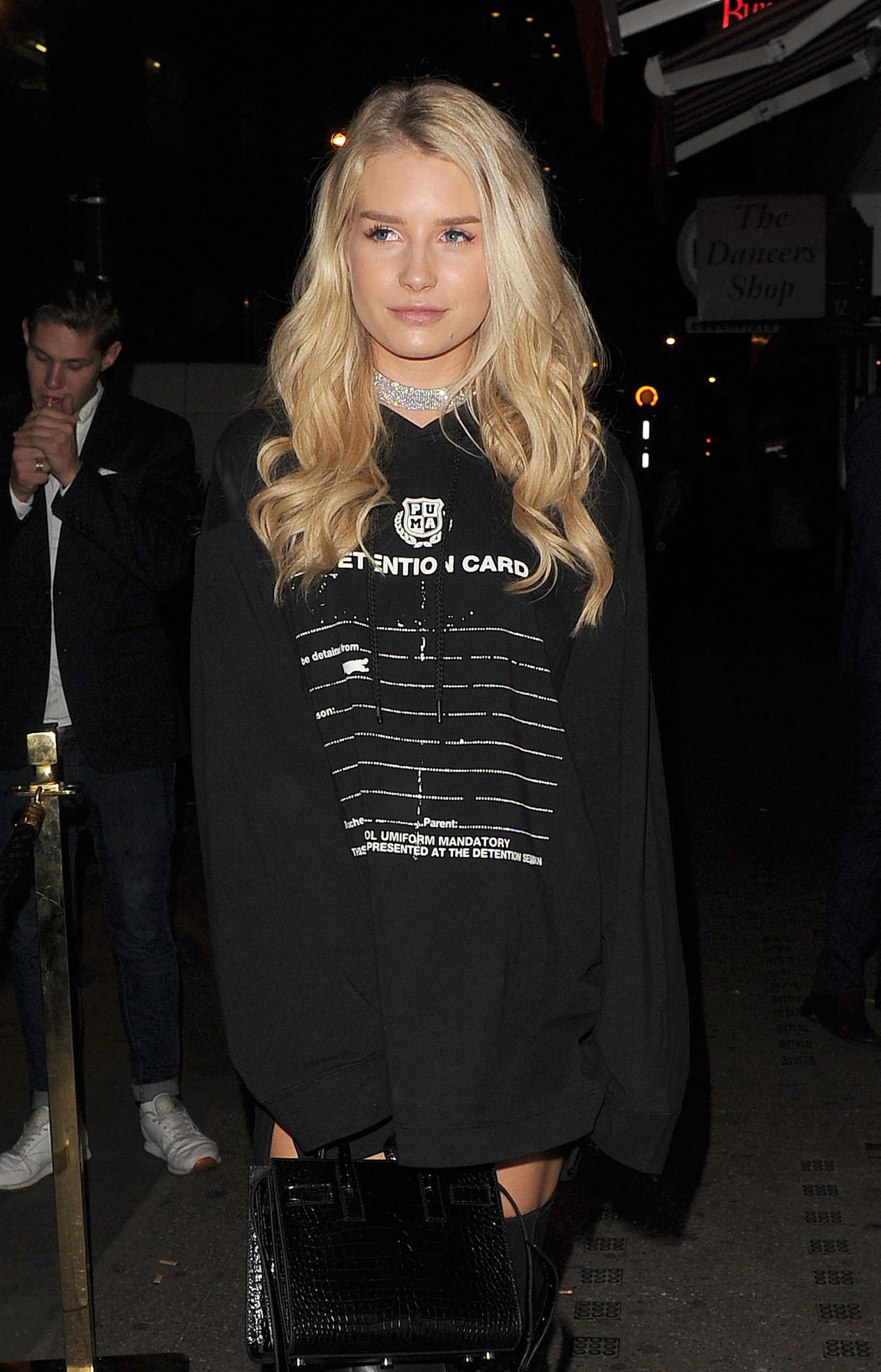 Lottie Moss celebrate Talia Storm’s her 19th birthday party