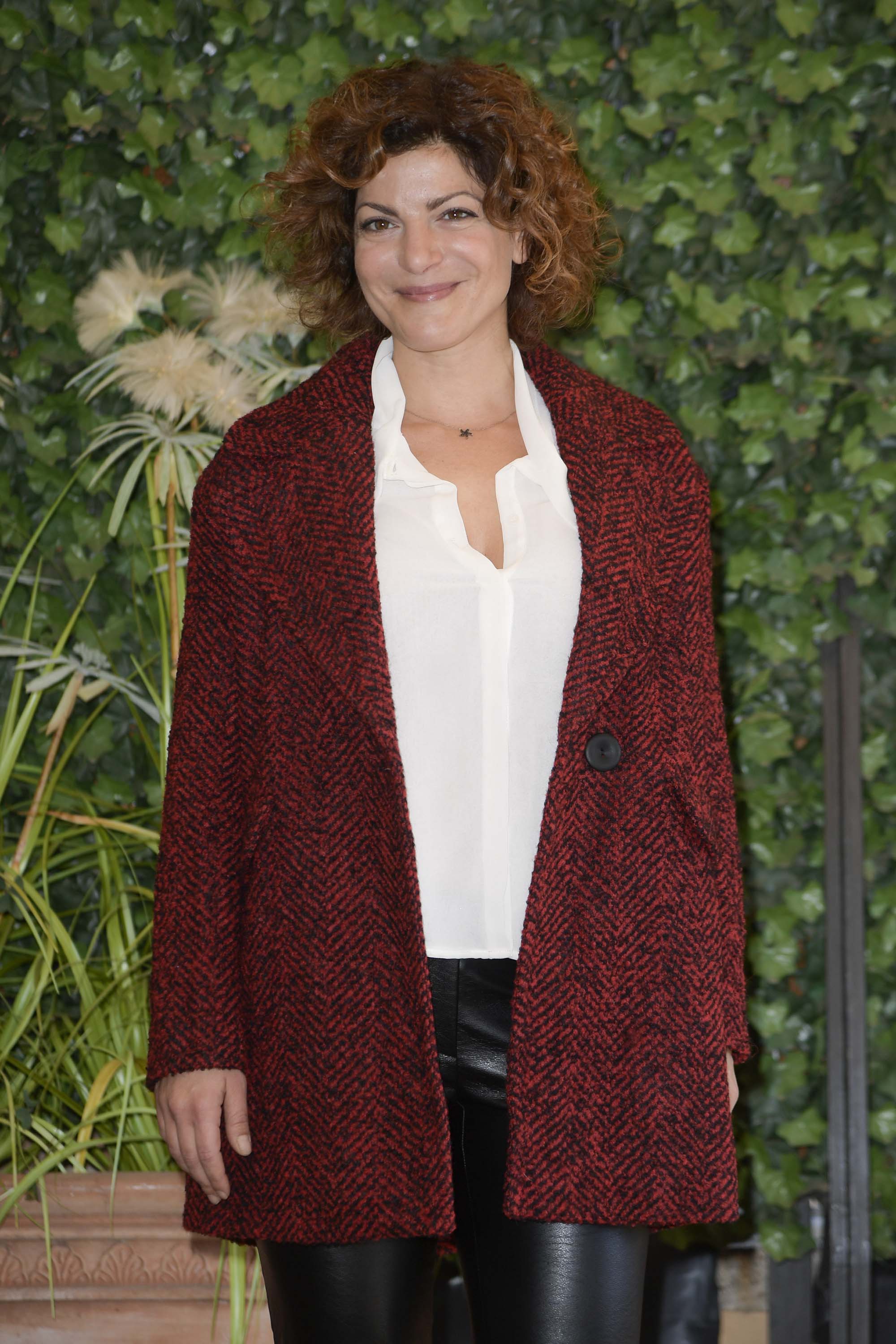 Monica Nappo attends Sirene film photocall