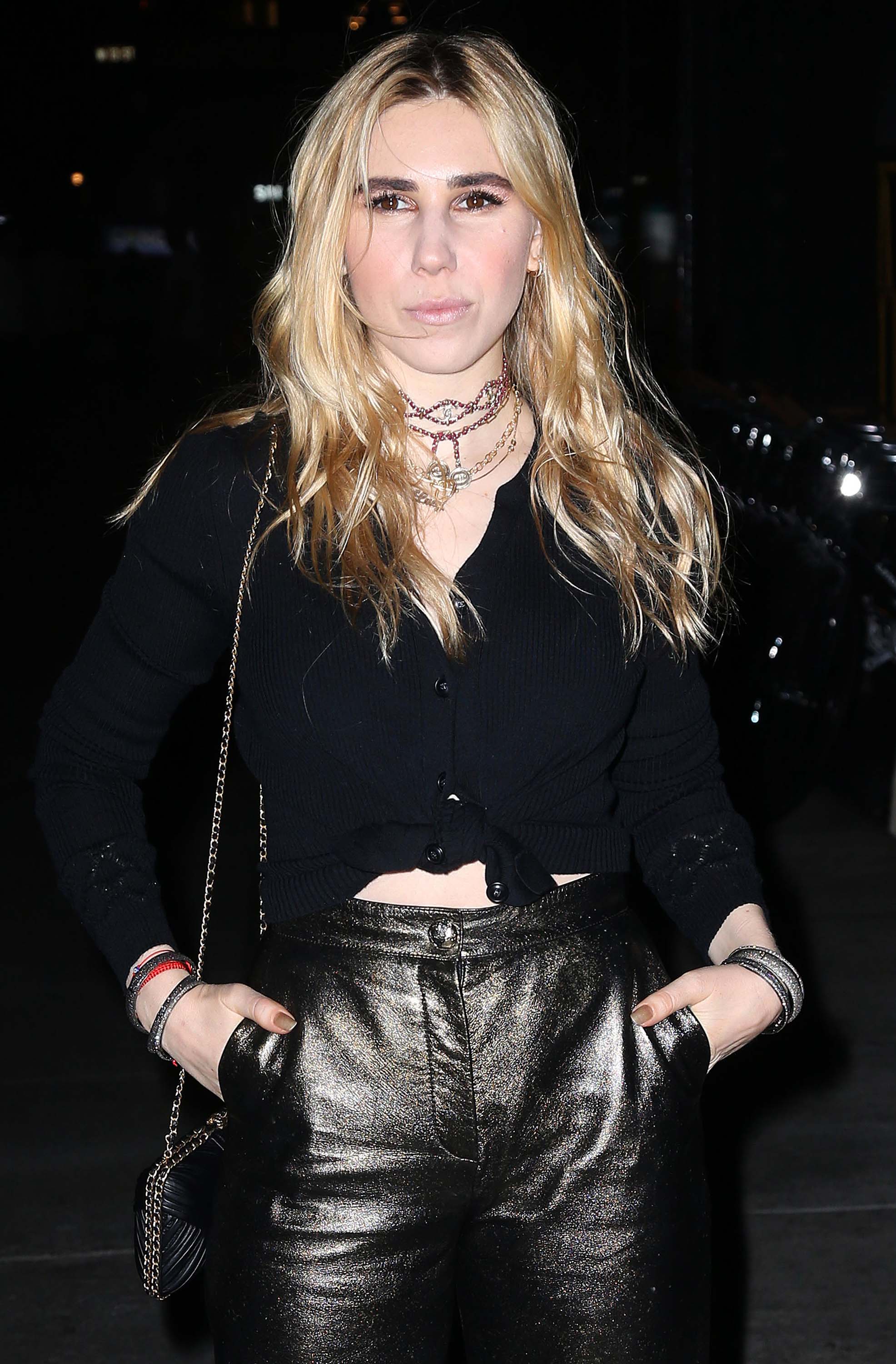 Zosia Mamet attends V Magazine Dinner