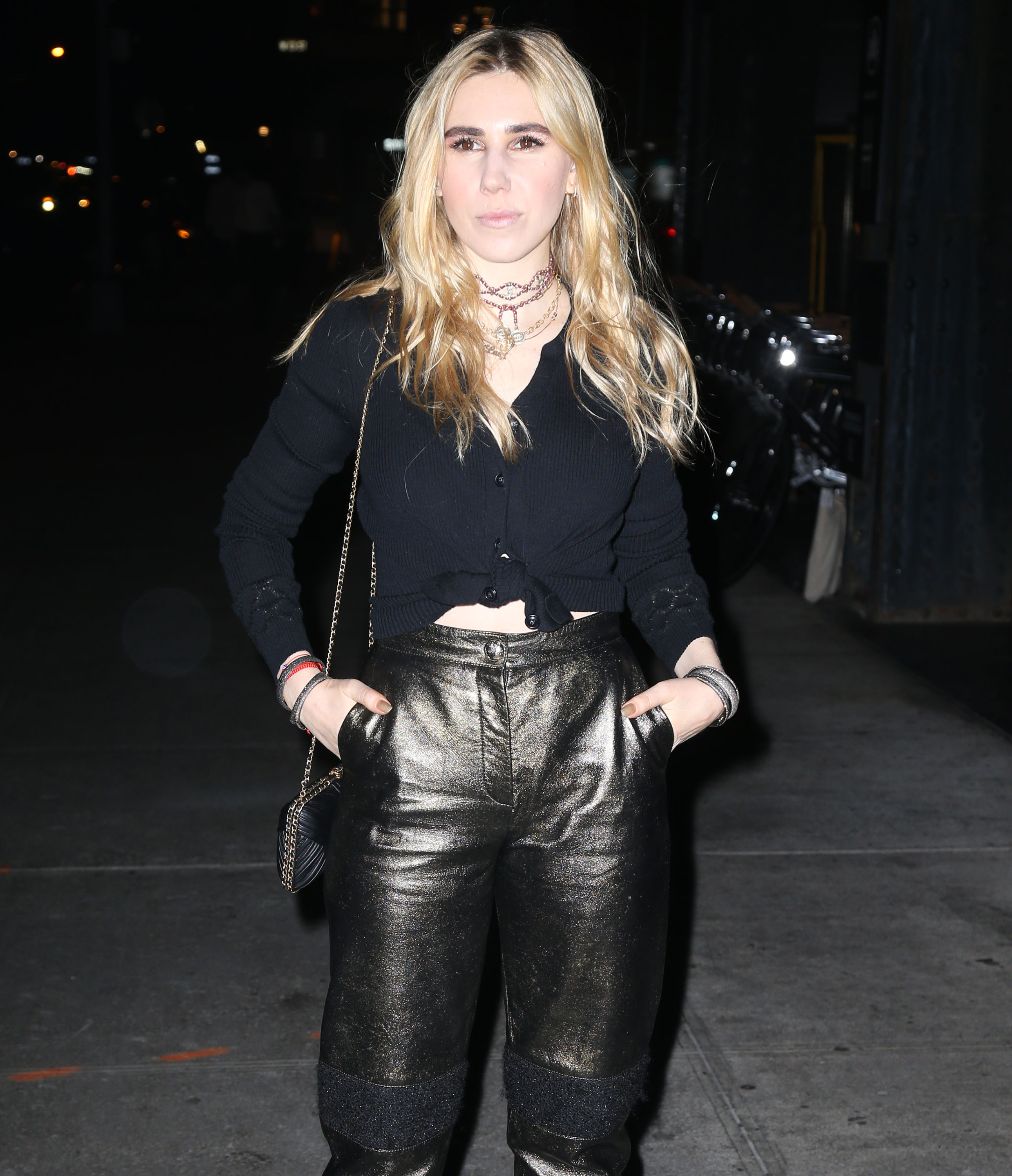 Zosia Mamet attends V Magazine Dinner