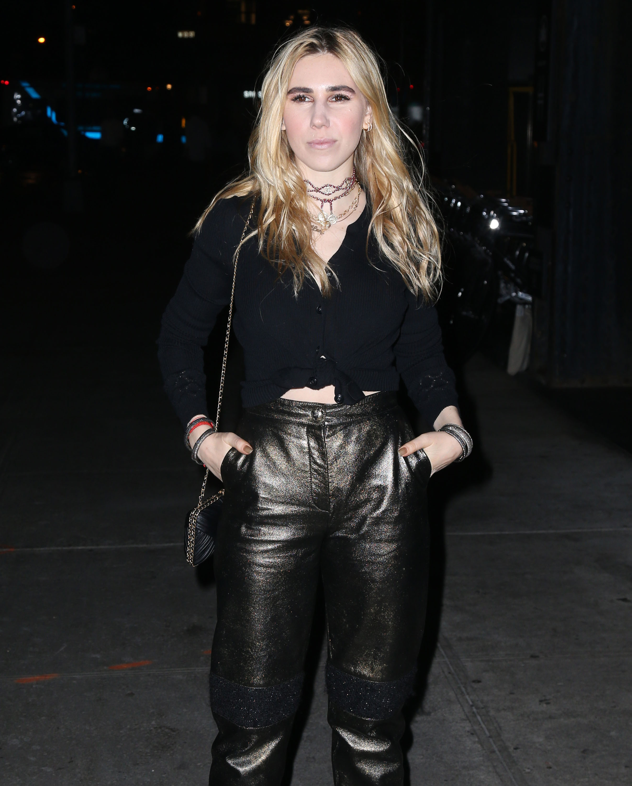 Zosia Mamet attends V Magazine Dinner