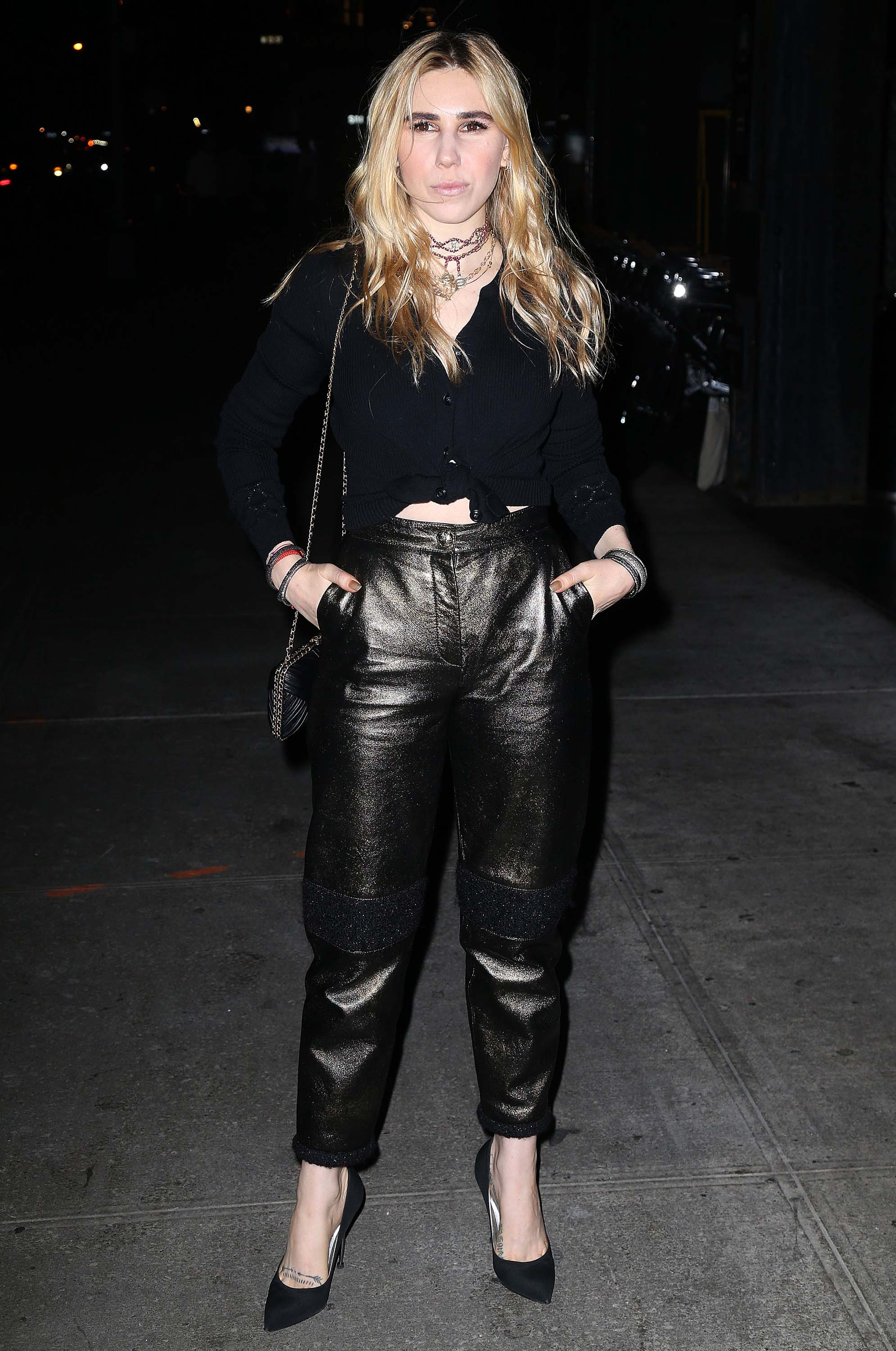 Zosia Mamet attends V Magazine Dinner