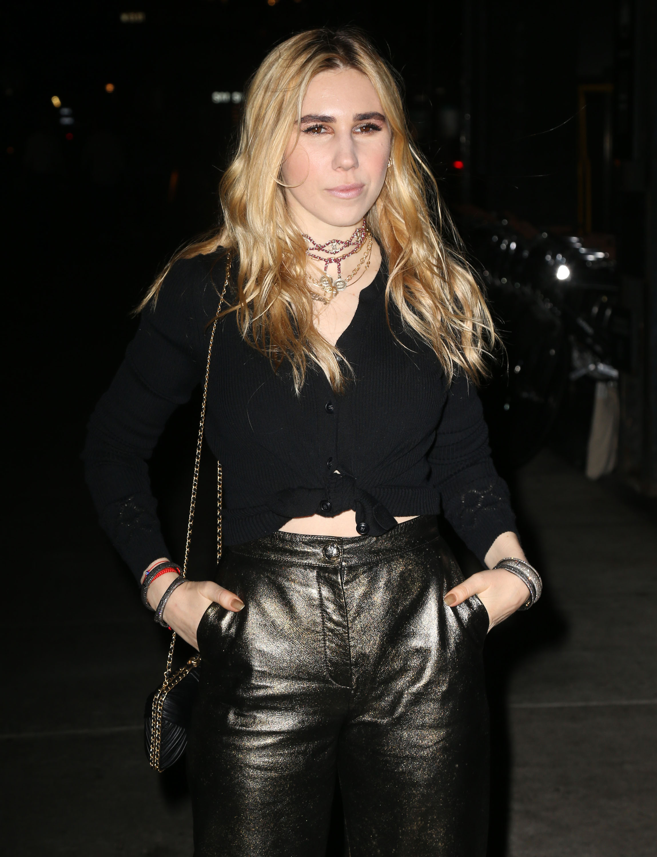 Zosia Mamet attends V Magazine Dinner