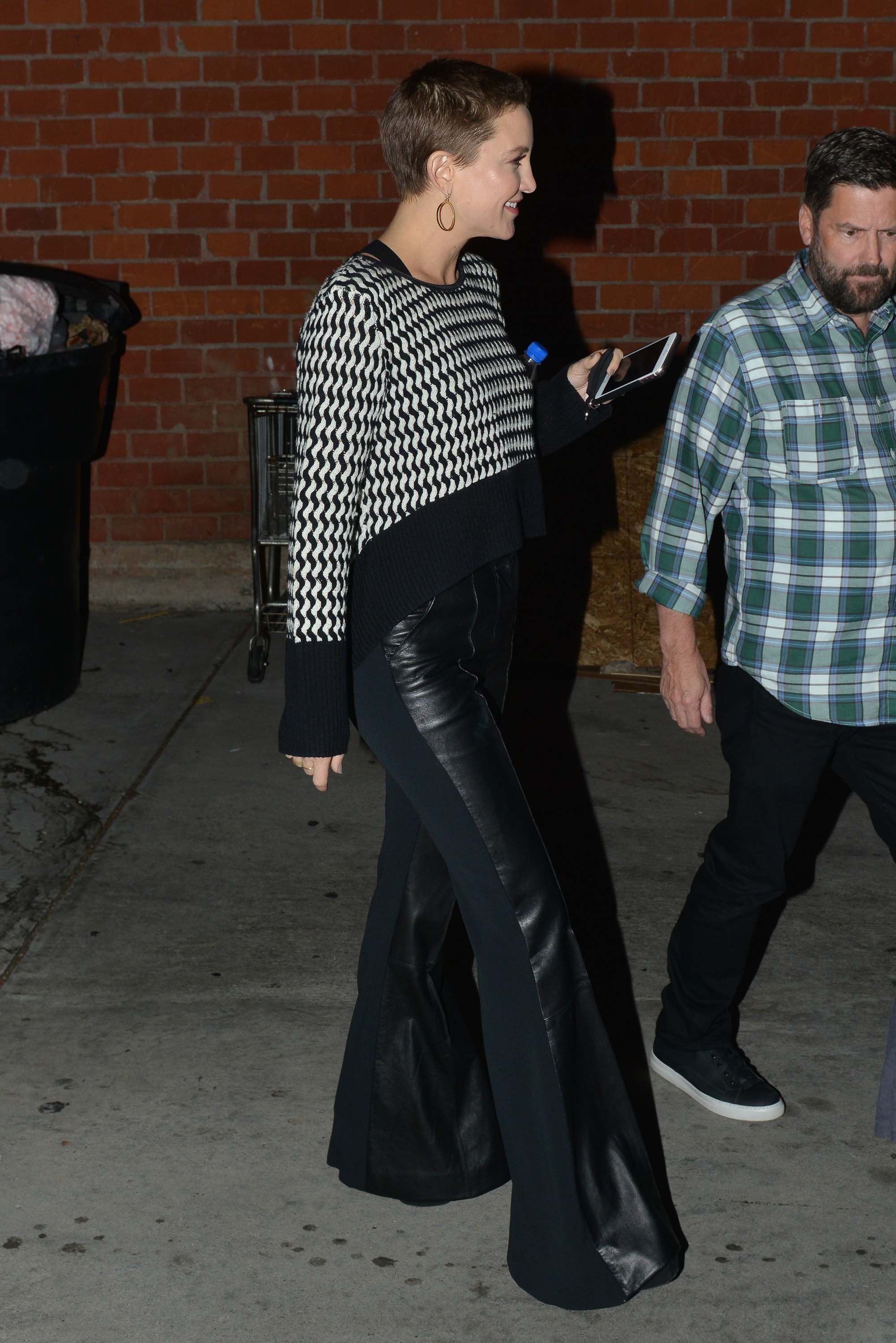 Kate Hudson attends Aero Theater in Santa Monica