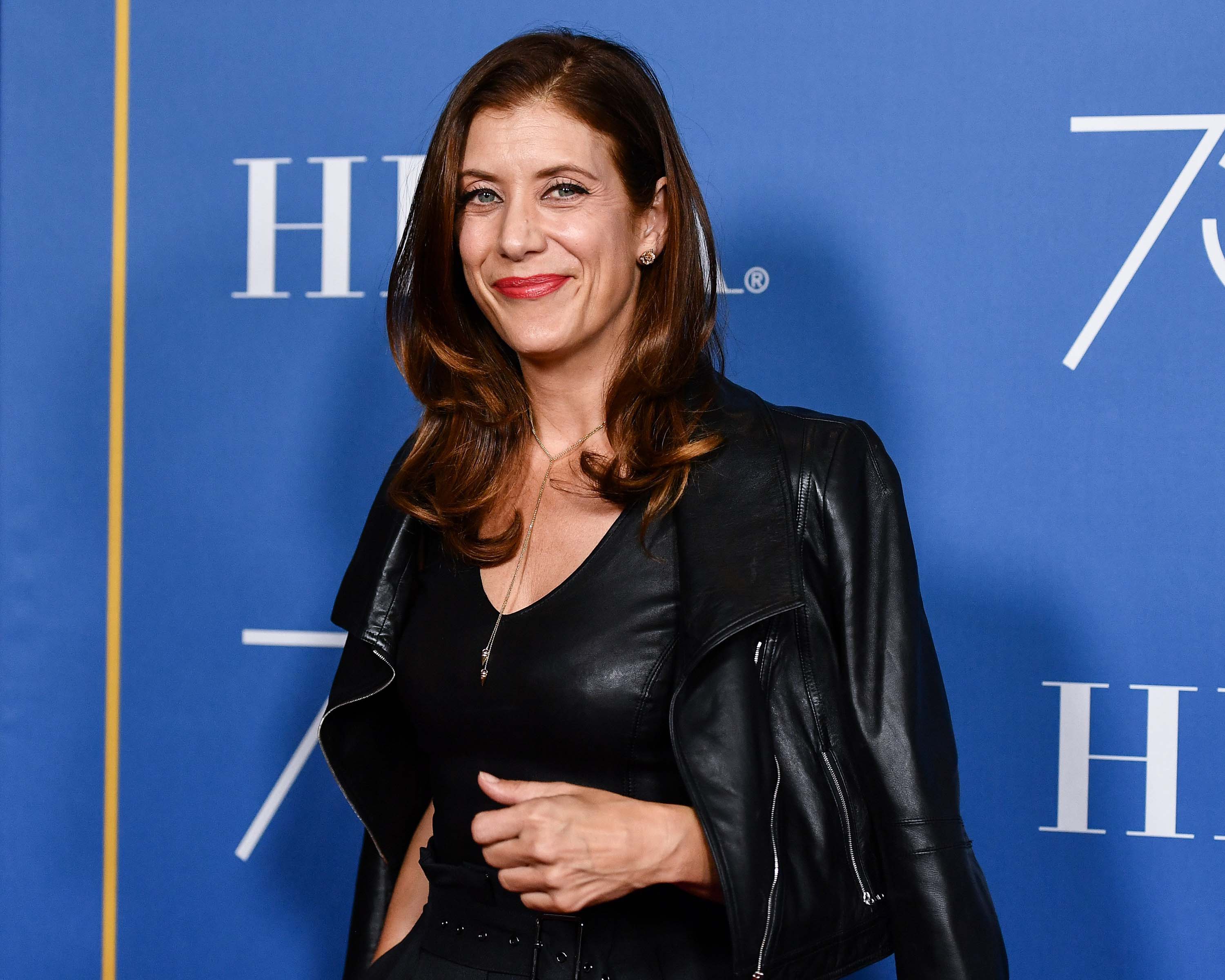 Kate Walsh attends Hollywood Foreign Press Assocation Panel Discussion