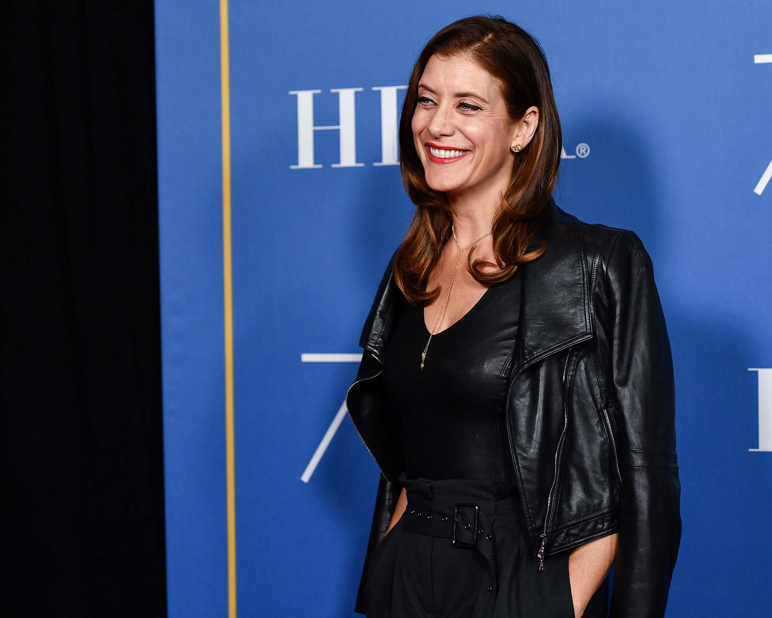 Kate Walsh attends Hollywood Foreign Press Assocation Panel Discussion