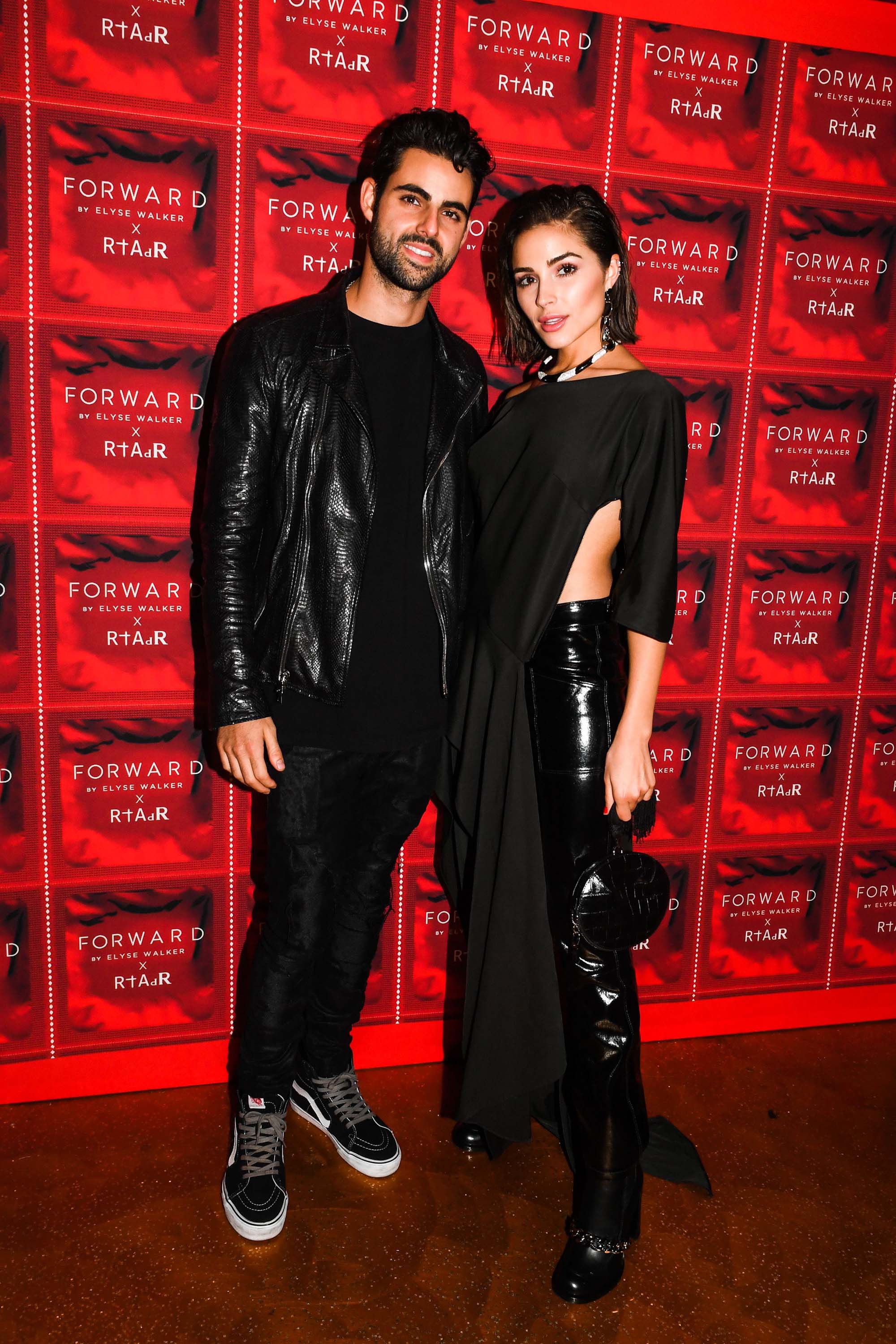 Olivia Culpo attends Forward by Elyse Walker party