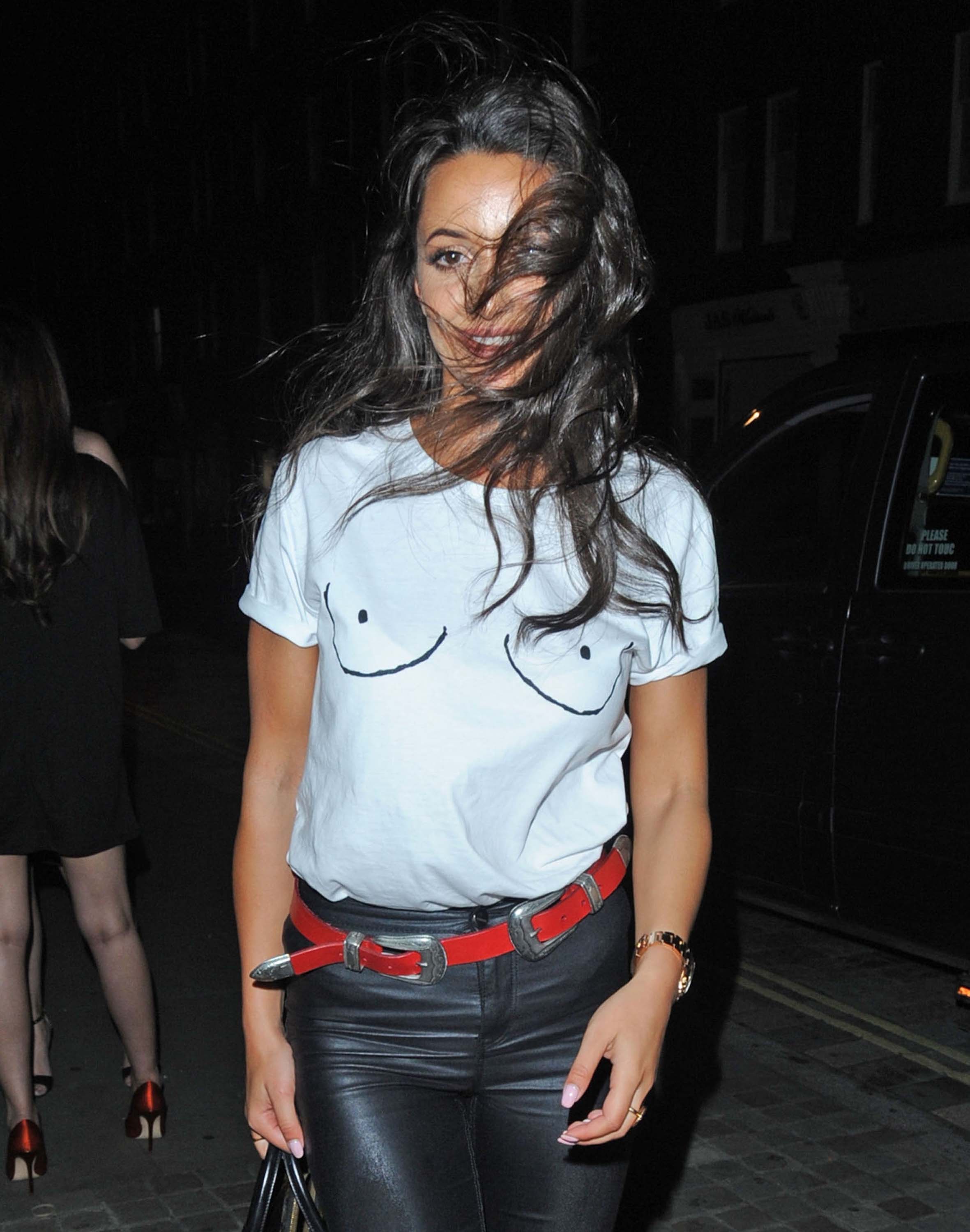 Roxie Nafousi at Chiltern Firehouse