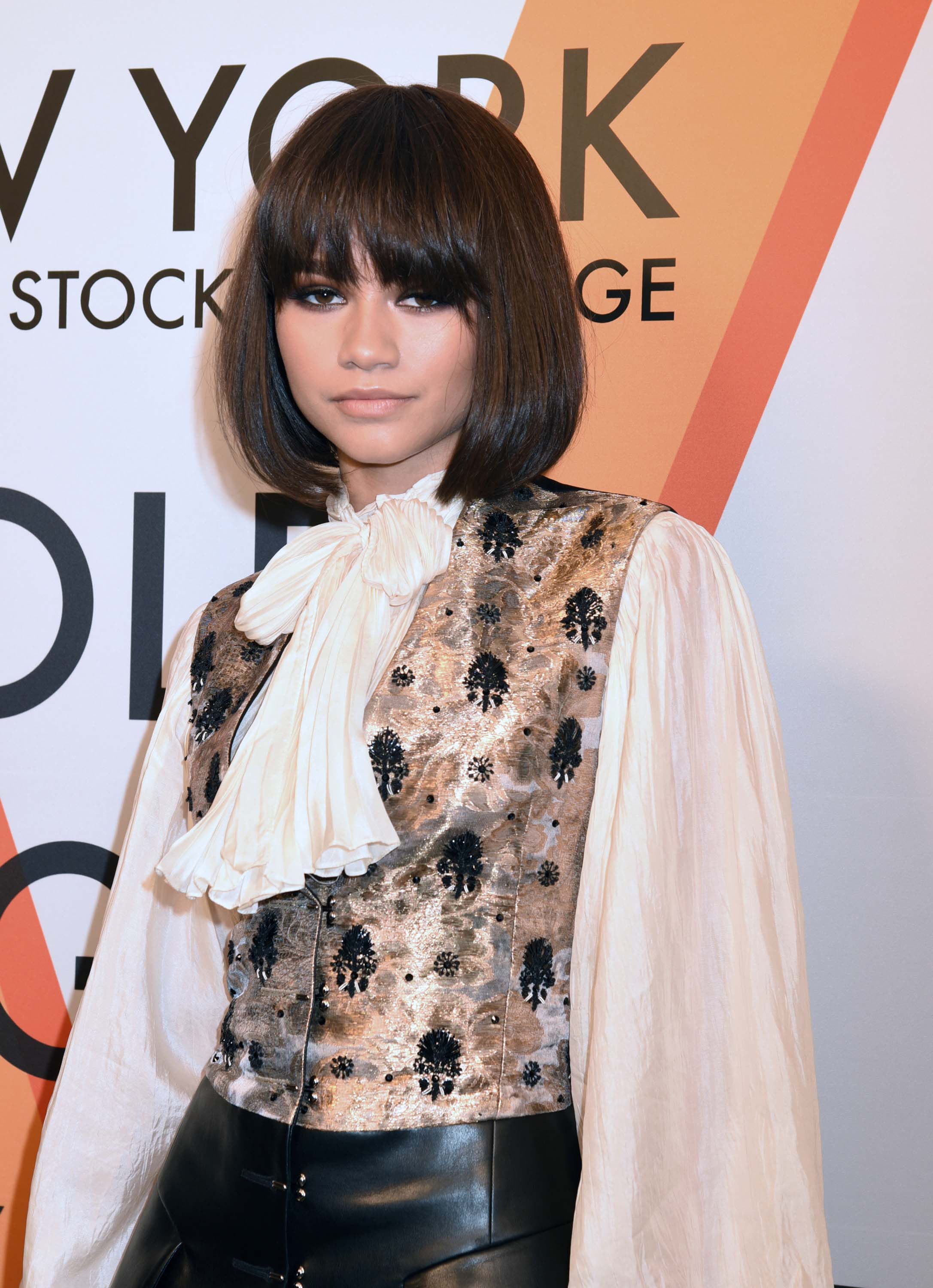 Zendaya attends Louis Vuitton Volez, Voguez, Voyagez exhibition opening