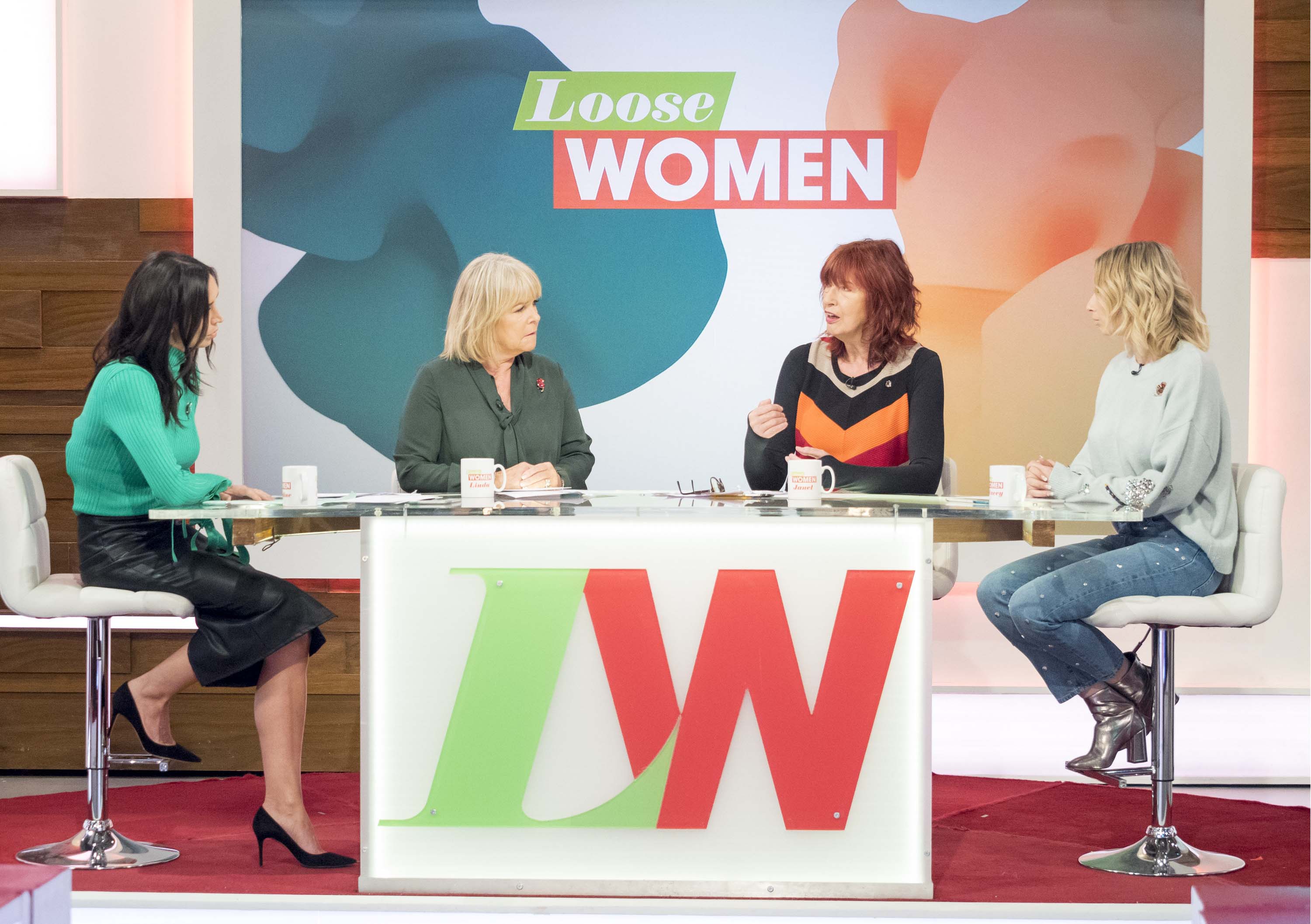 Christine Bleakley attends Loose Women TV Show