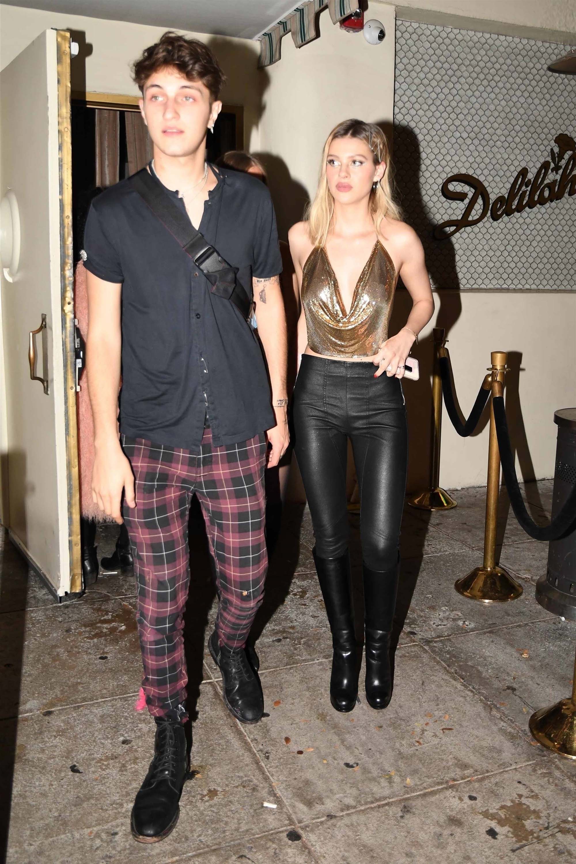 Nicola Peltz attends a Halloween party