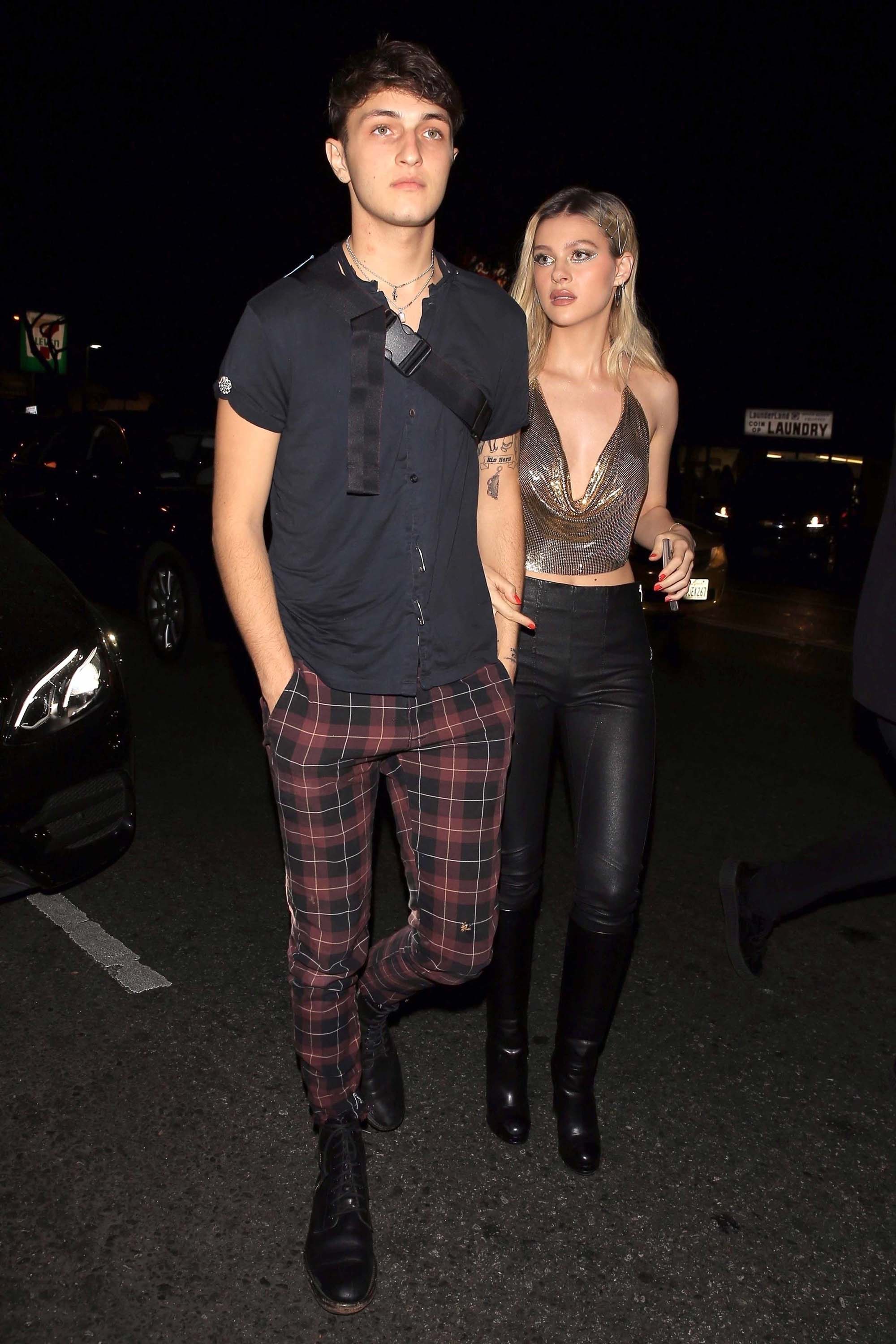 Nicola Peltz attends a Halloween party