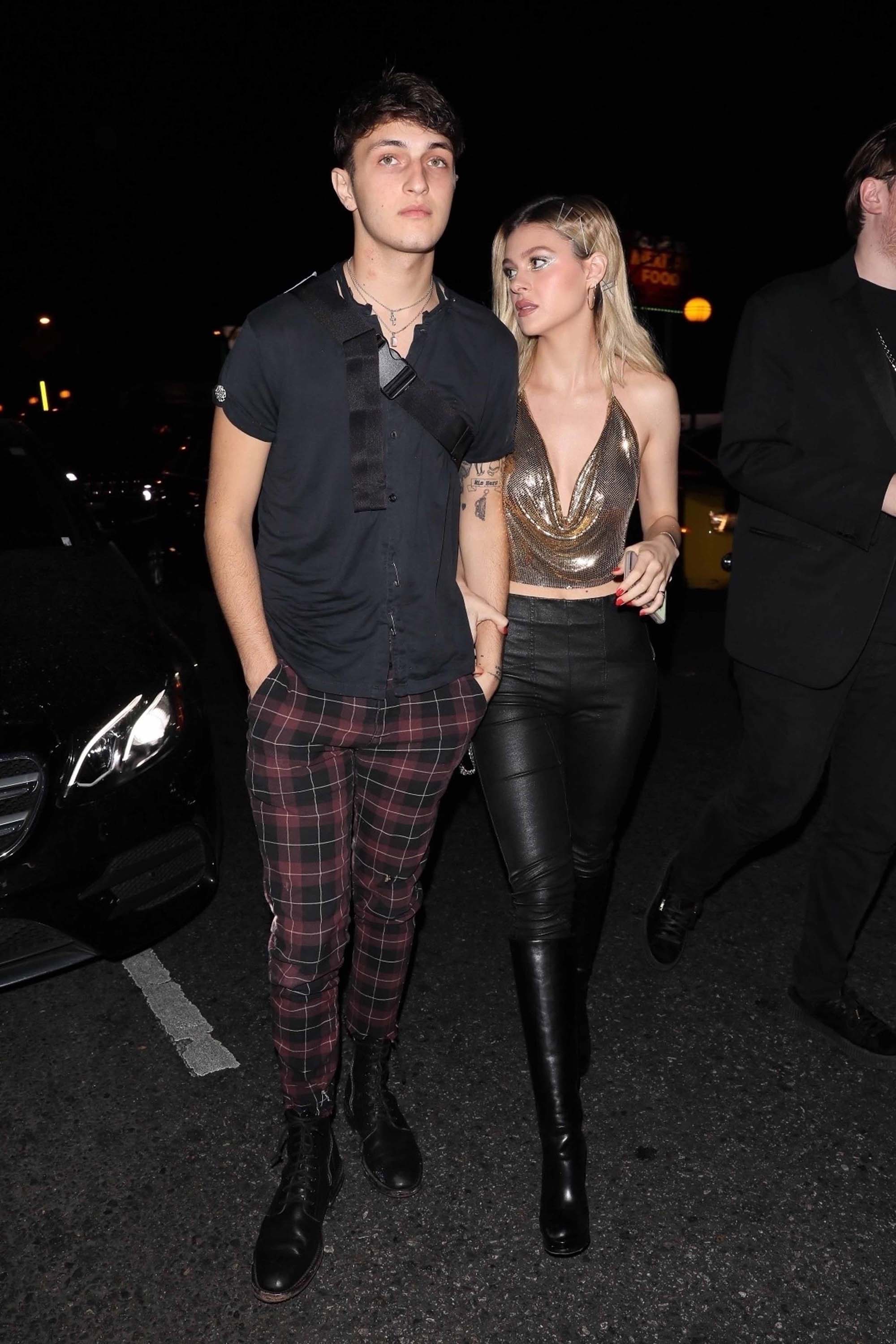 Nicola Peltz attends a Halloween party