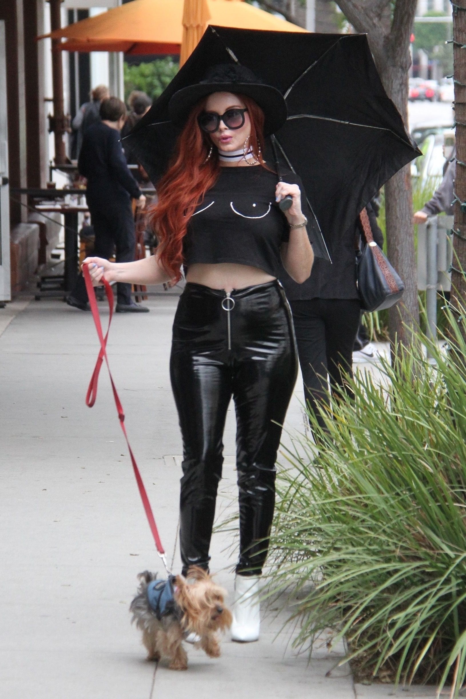 Phoebe Price walk in LA