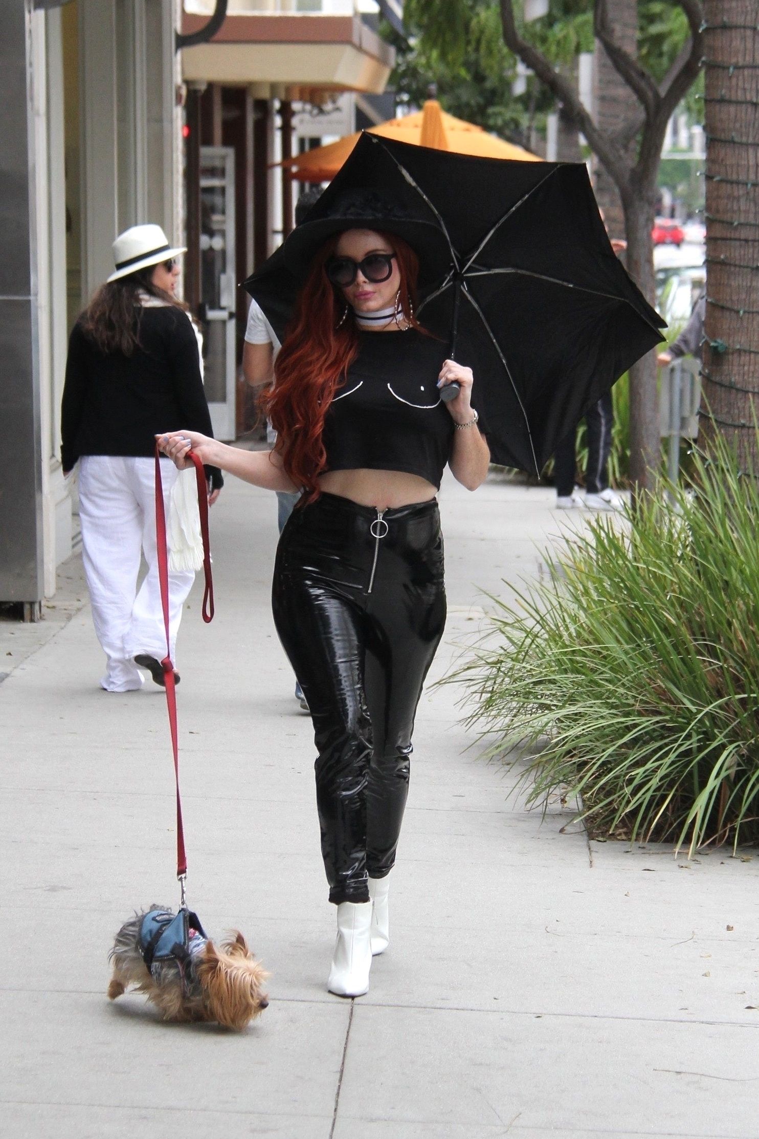 Phoebe Price walk in LA