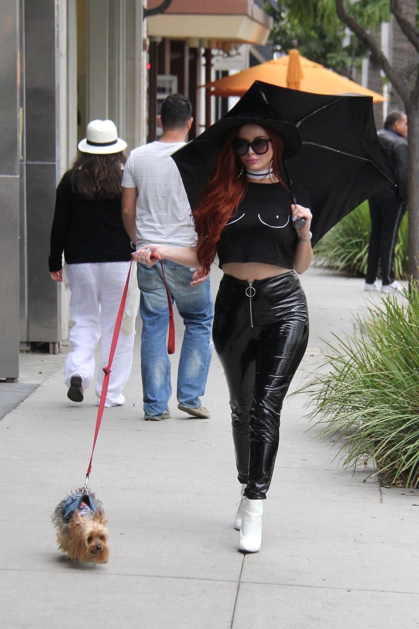 Phoebe Price walk in LA